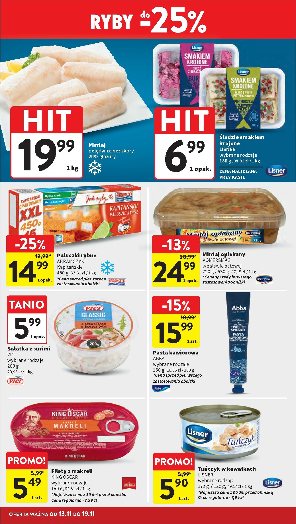 intermarche - Gazetka Intermarché - ważna od 13.11. do 19.11. - page: 26