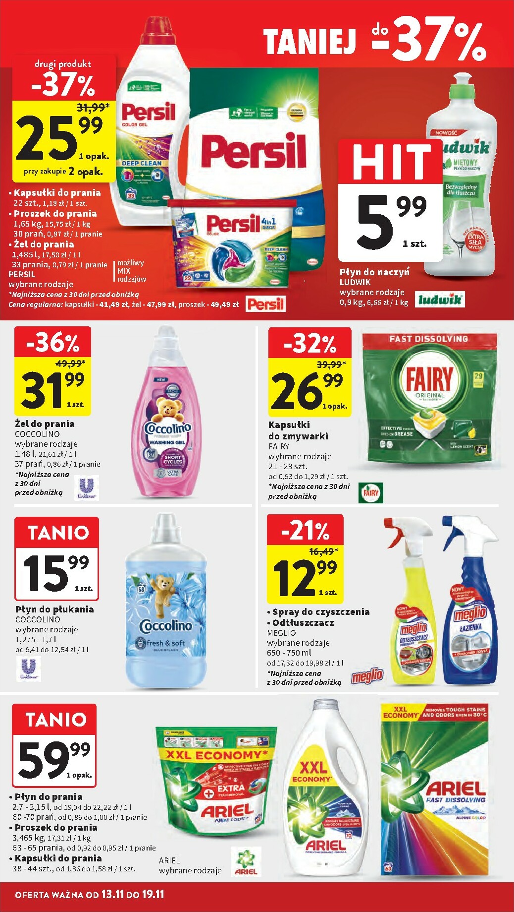 intermarche - Gazetka Intermarché - ważna od 13.11. do 19.11. - page: 36