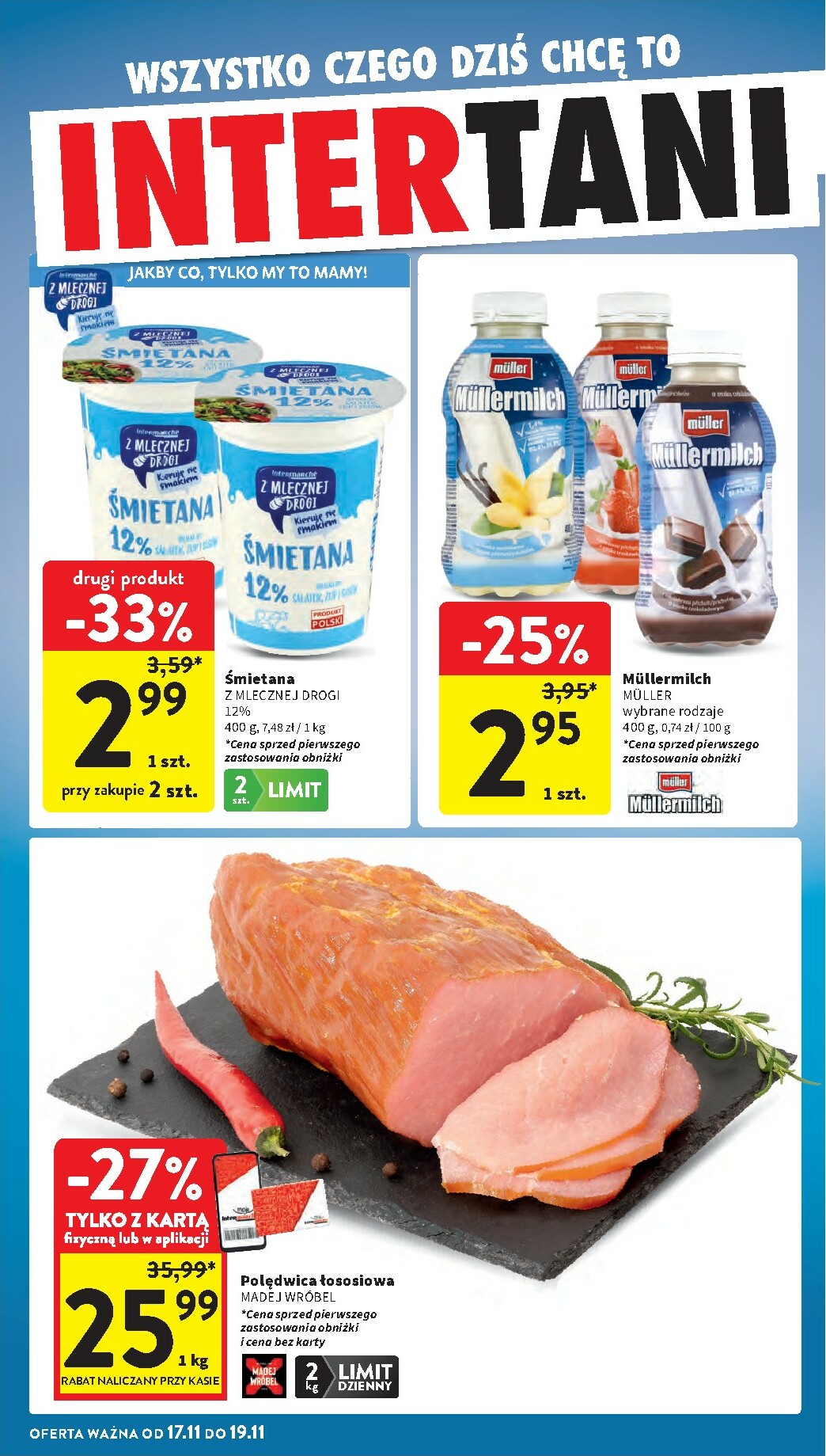 intermarche - Gazetka Intermarché - ważna od 13.11. do 19.11. - page: 42