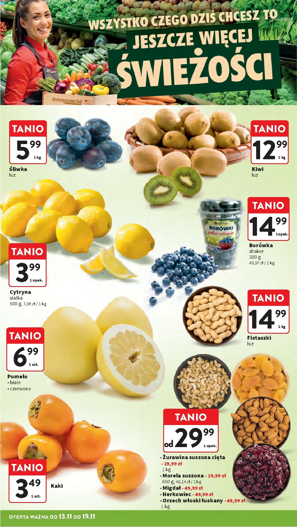 intermarche - Gazetka Intermarché - ważna od 13.11. do 19.11. - page: 16