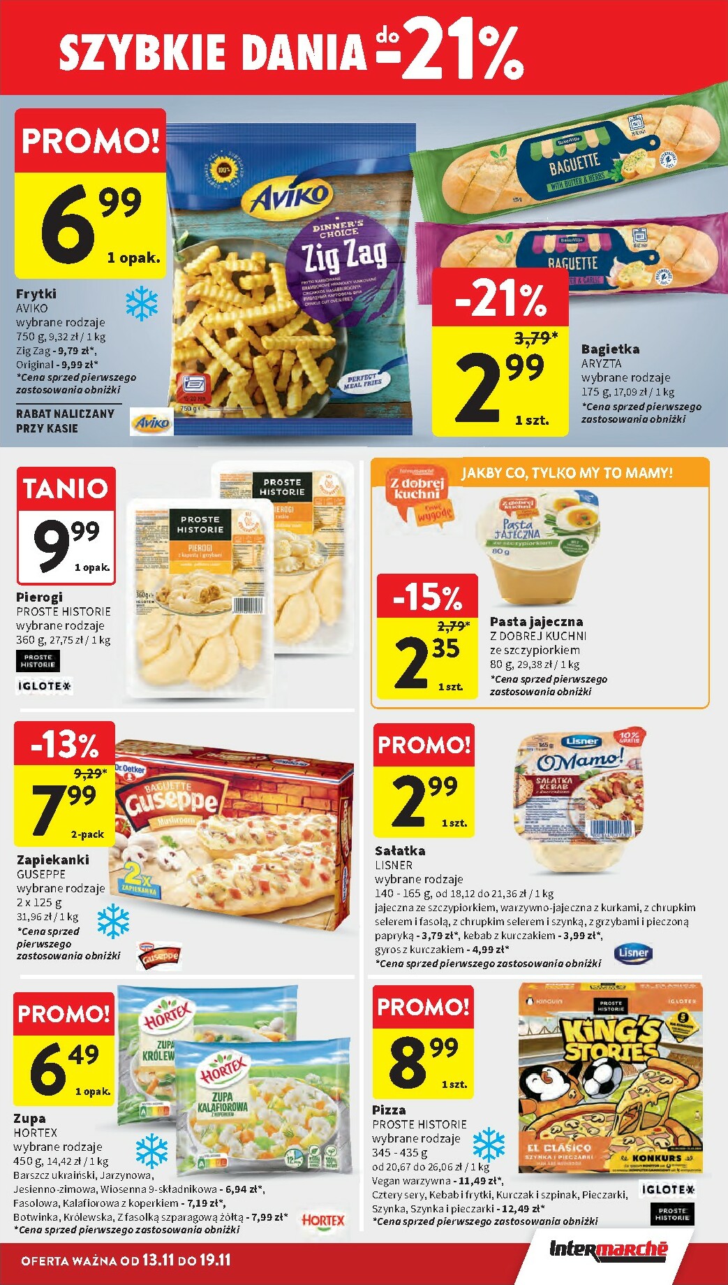 intermarche - Gazetka Intermarché - ważna od 13.11. do 19.11. - page: 27
