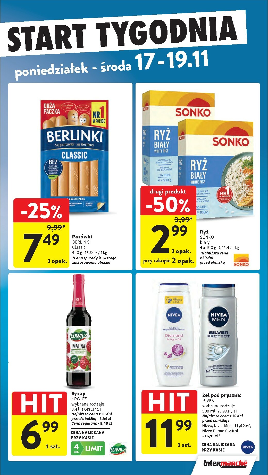 intermarche - Gazetka Intermarché - ważna od 13.11. do 19.11. - page: 43