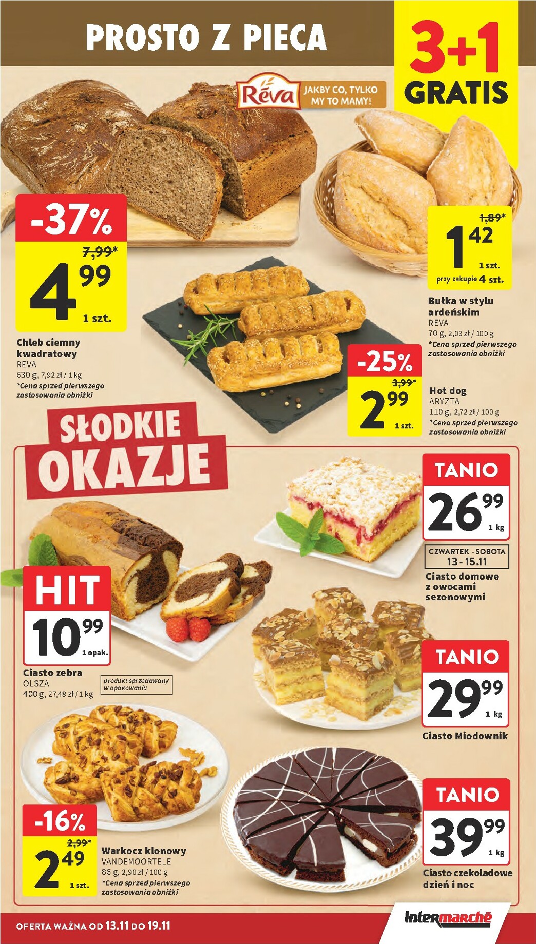 intermarche - Gazetka Intermarché - ważna od 13.11. do 19.11. - page: 19