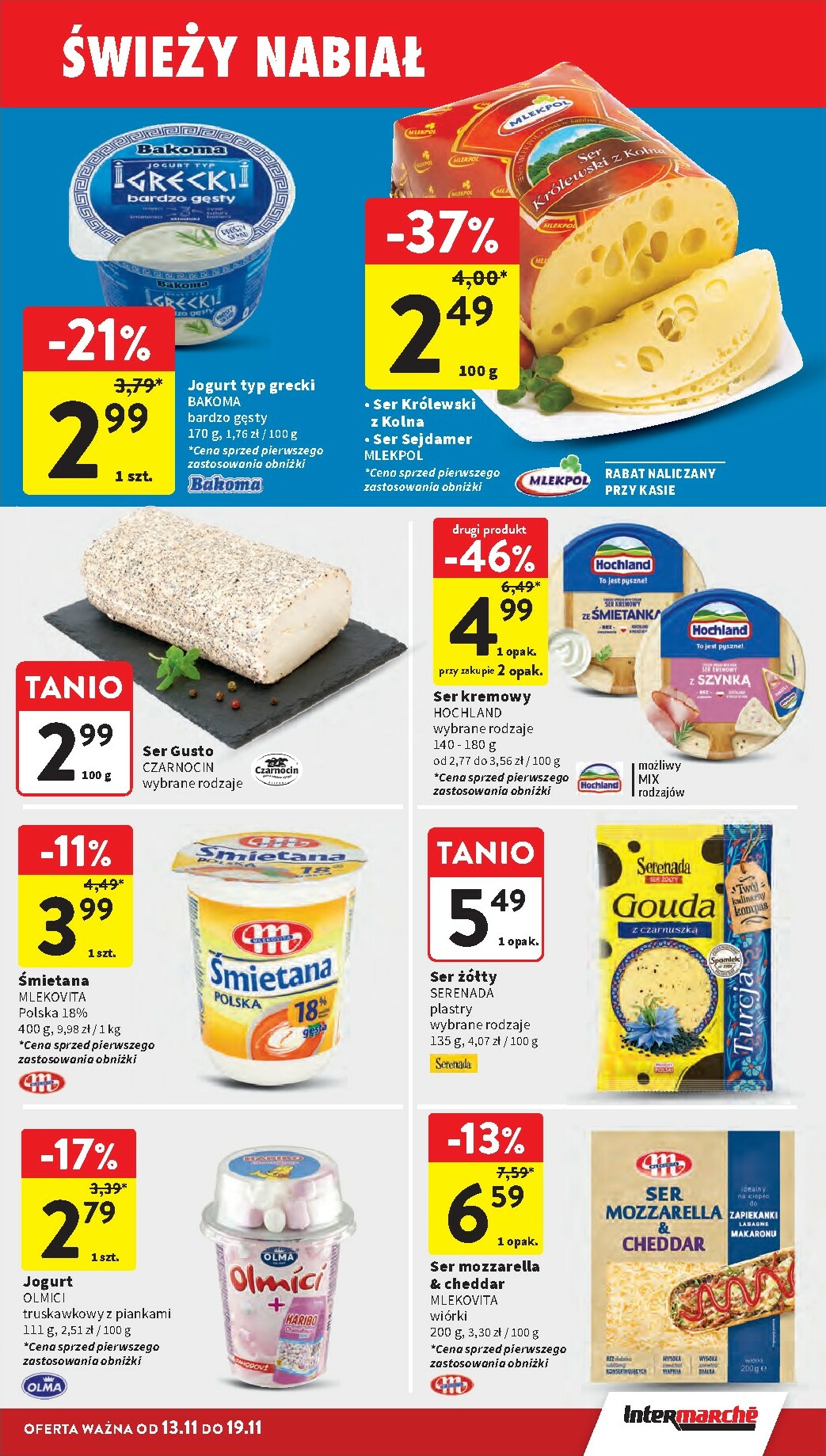 intermarche - Gazetka Intermarché - ważna od 13.11. do 19.11. - page: 25