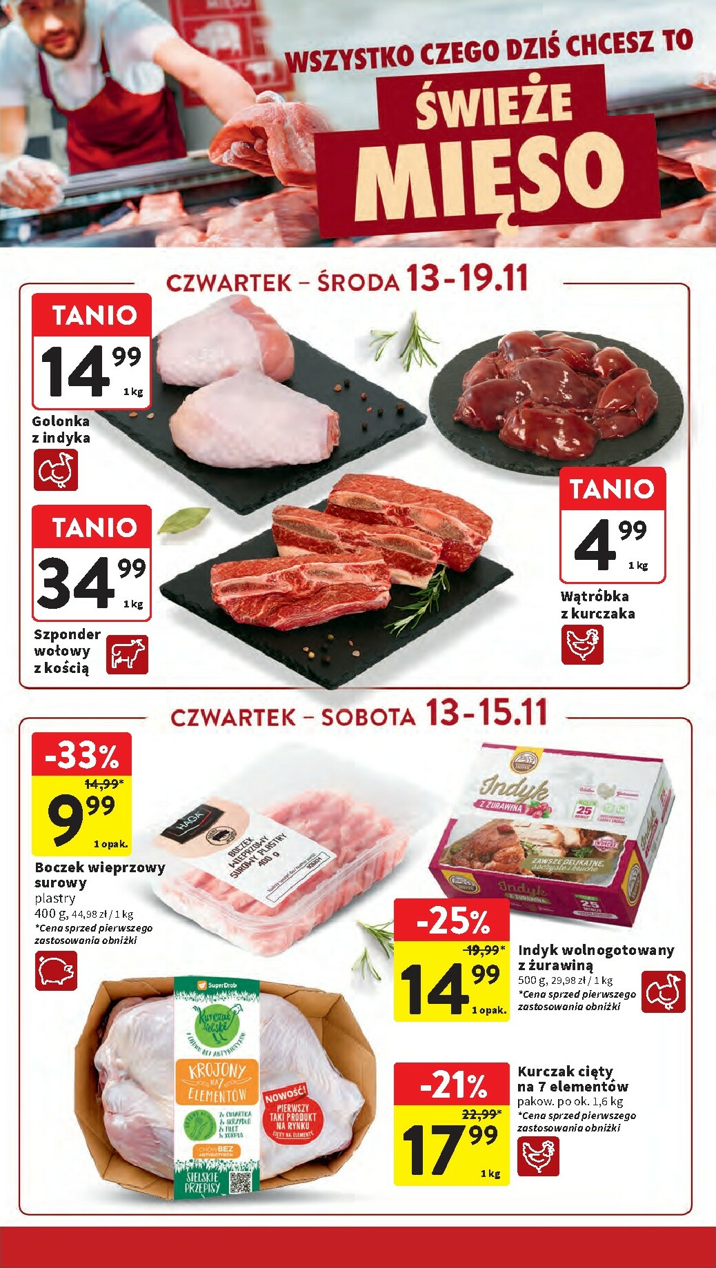 intermarche - Gazetka Intermarché - ważna od 13.11. do 19.11. - page: 20