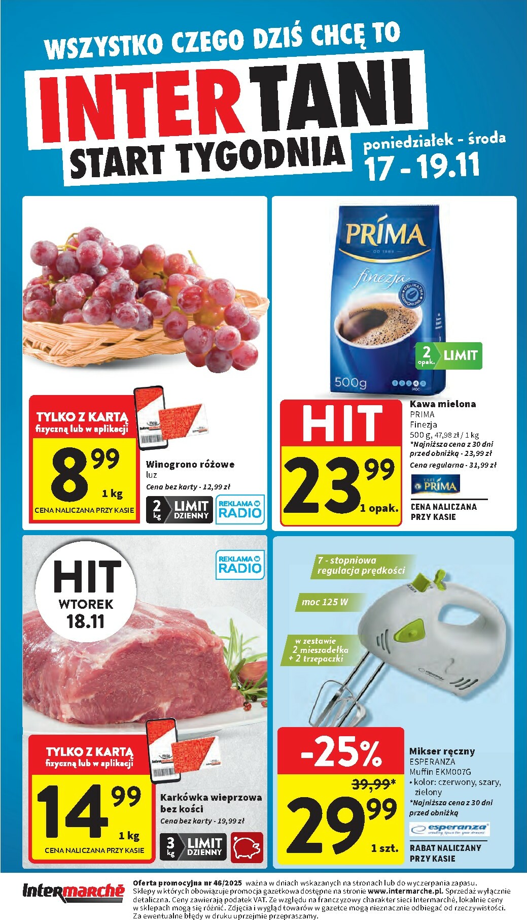 intermarche - Gazetka Intermarché - ważna od 13.11. do 19.11. - page: 44