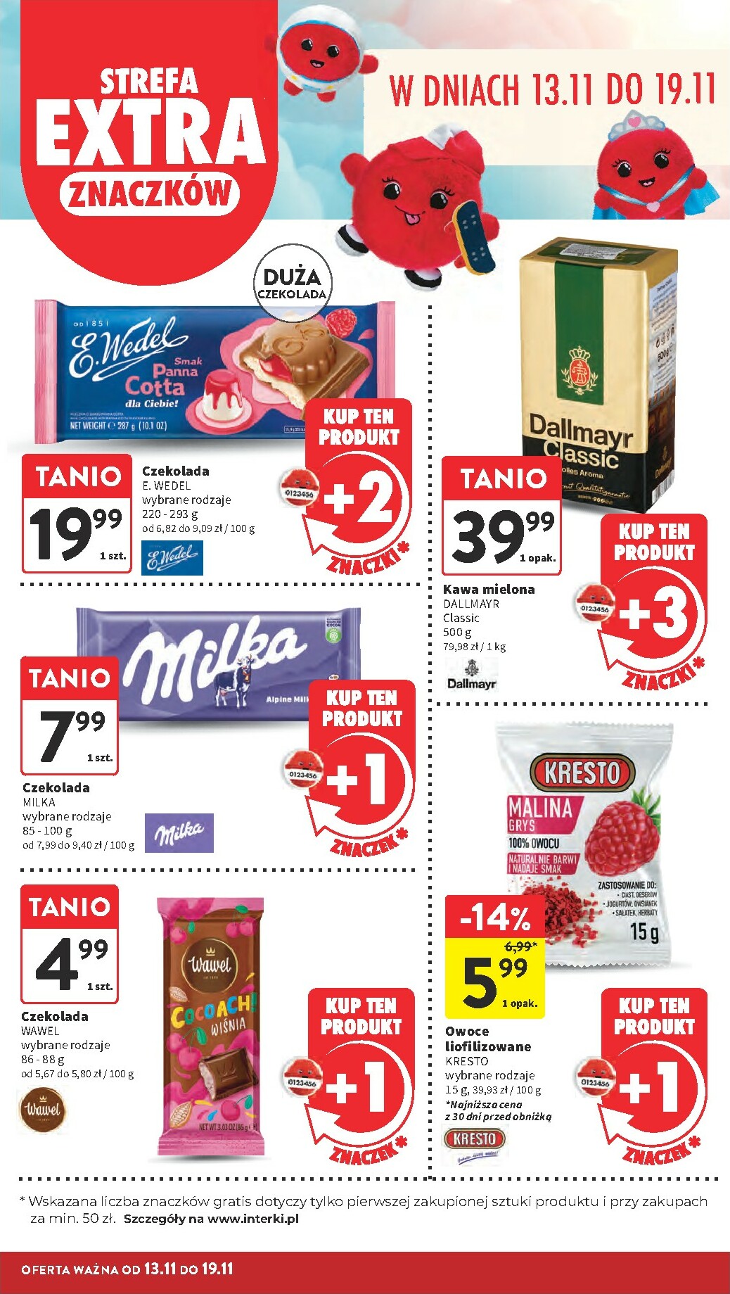 intermarche - Gazetka Intermarché - ważna od 13.11. do 19.11. - page: 10