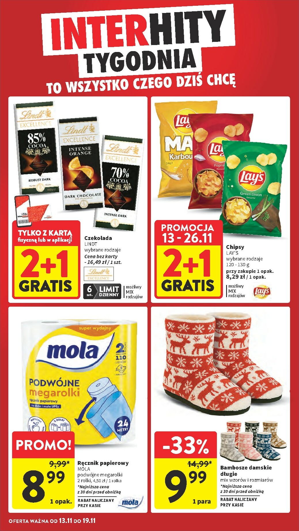 intermarche - Gazetka Intermarché - ważna od 13.11. do 19.11. - page: 6