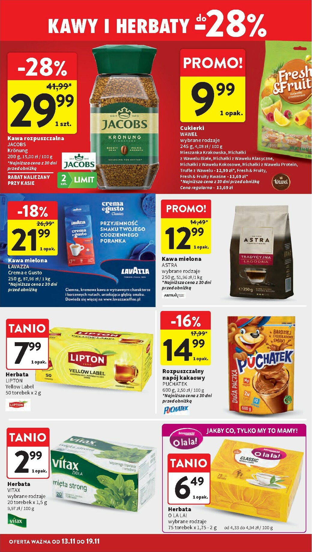 intermarche - Gazetka Intermarché - ważna od 13.11. do 19.11. - page: 28