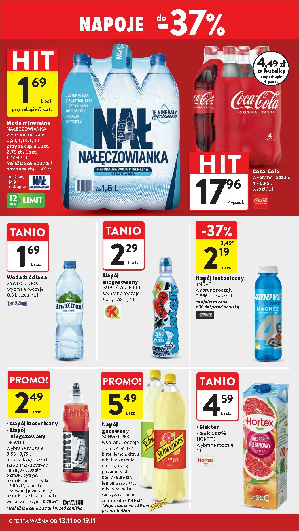 intermarche - Gazetka Intermarché - ważna od 13.11. do 19.11. - page: 34