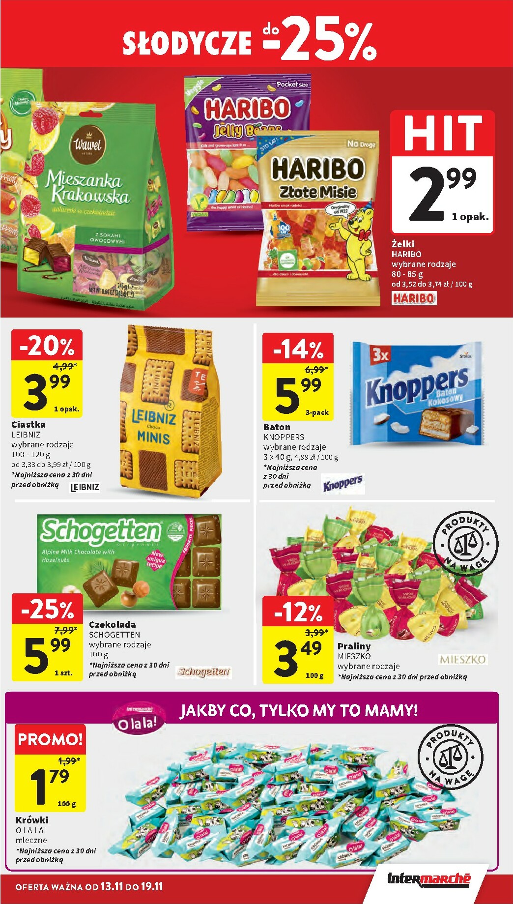intermarche - Gazetka Intermarché - ważna od 13.11. do 19.11. - page: 29