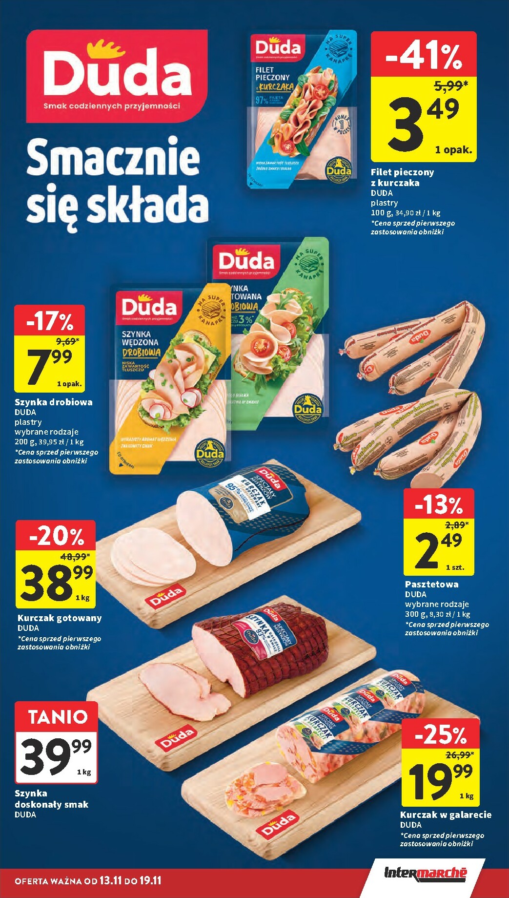 intermarche - Gazetka Intermarché - ważna od 13.11. do 19.11. - page: 21