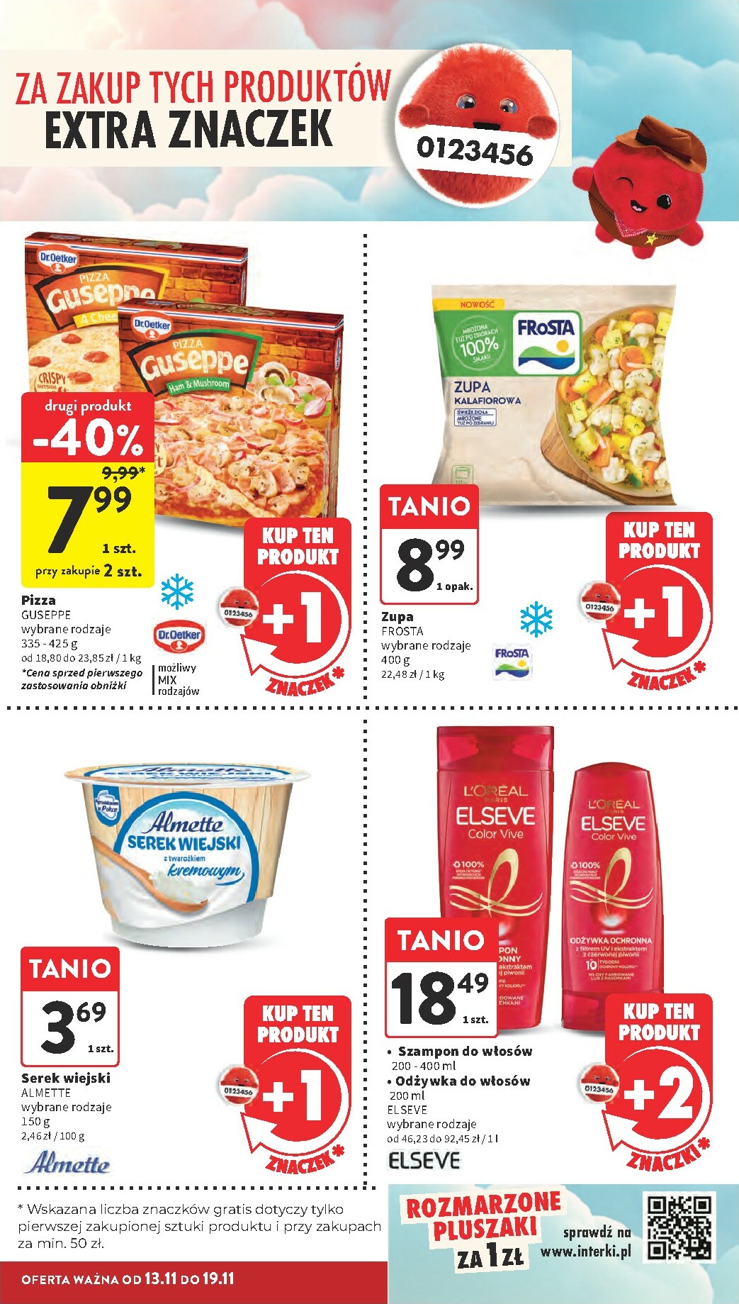 intermarche - Gazetka Intermarché - ważna od 13.11. do 19.11. - page: 11