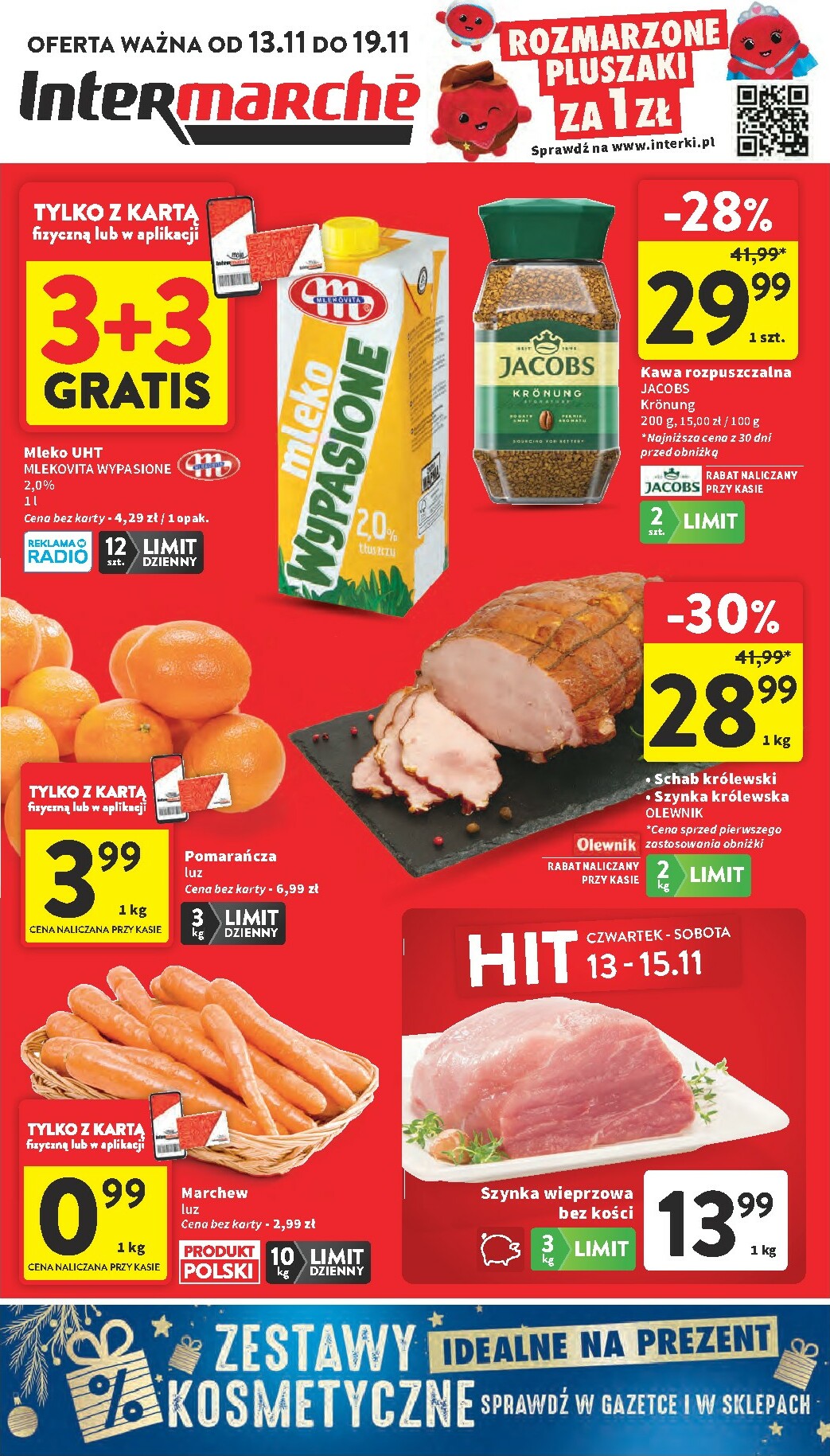 intermarche - Gazetka Intermarché - ważna od 13.11. do 19.11.