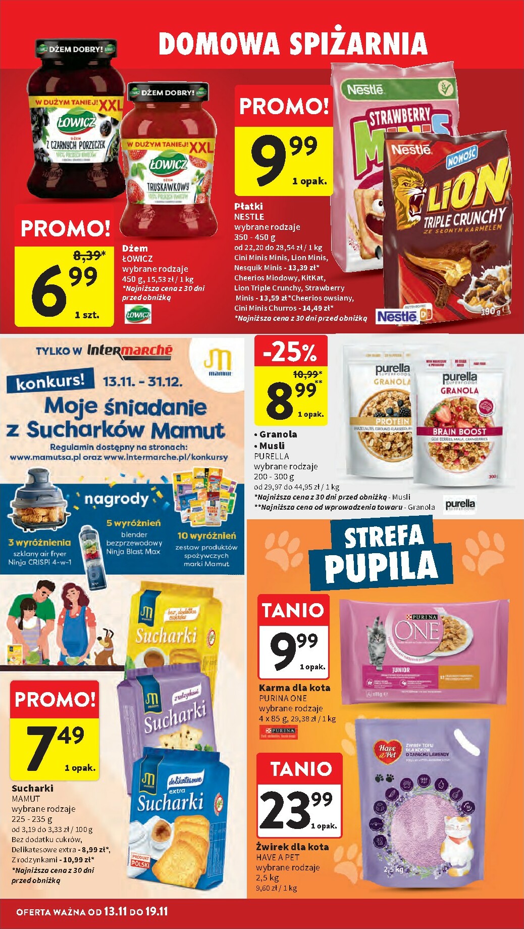 intermarche - Gazetka Intermarché - ważna od 13.11. do 19.11. - page: 30