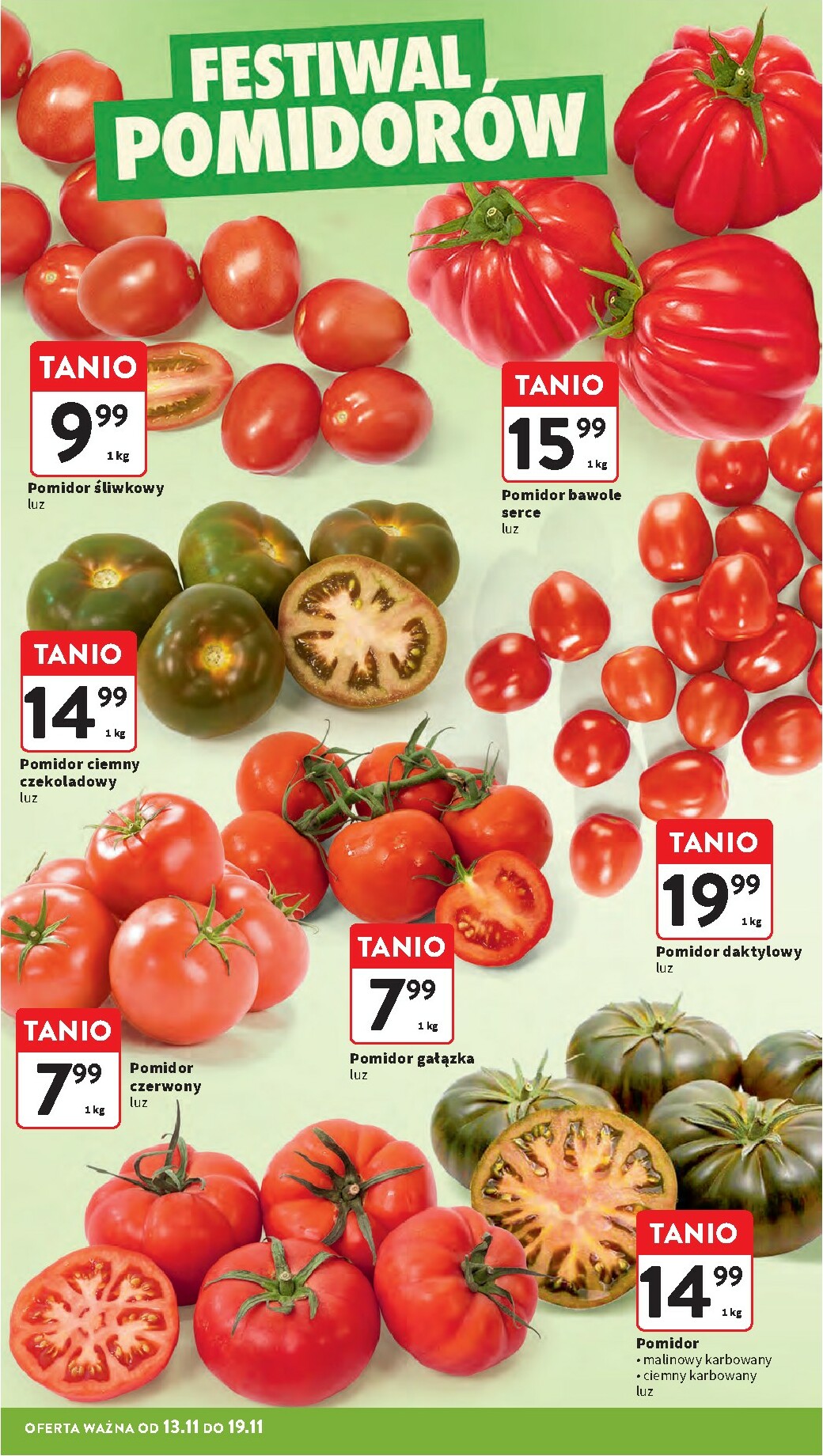 intermarche - Gazetka Intermarché - ważna od 13.11. do 19.11. - page: 18