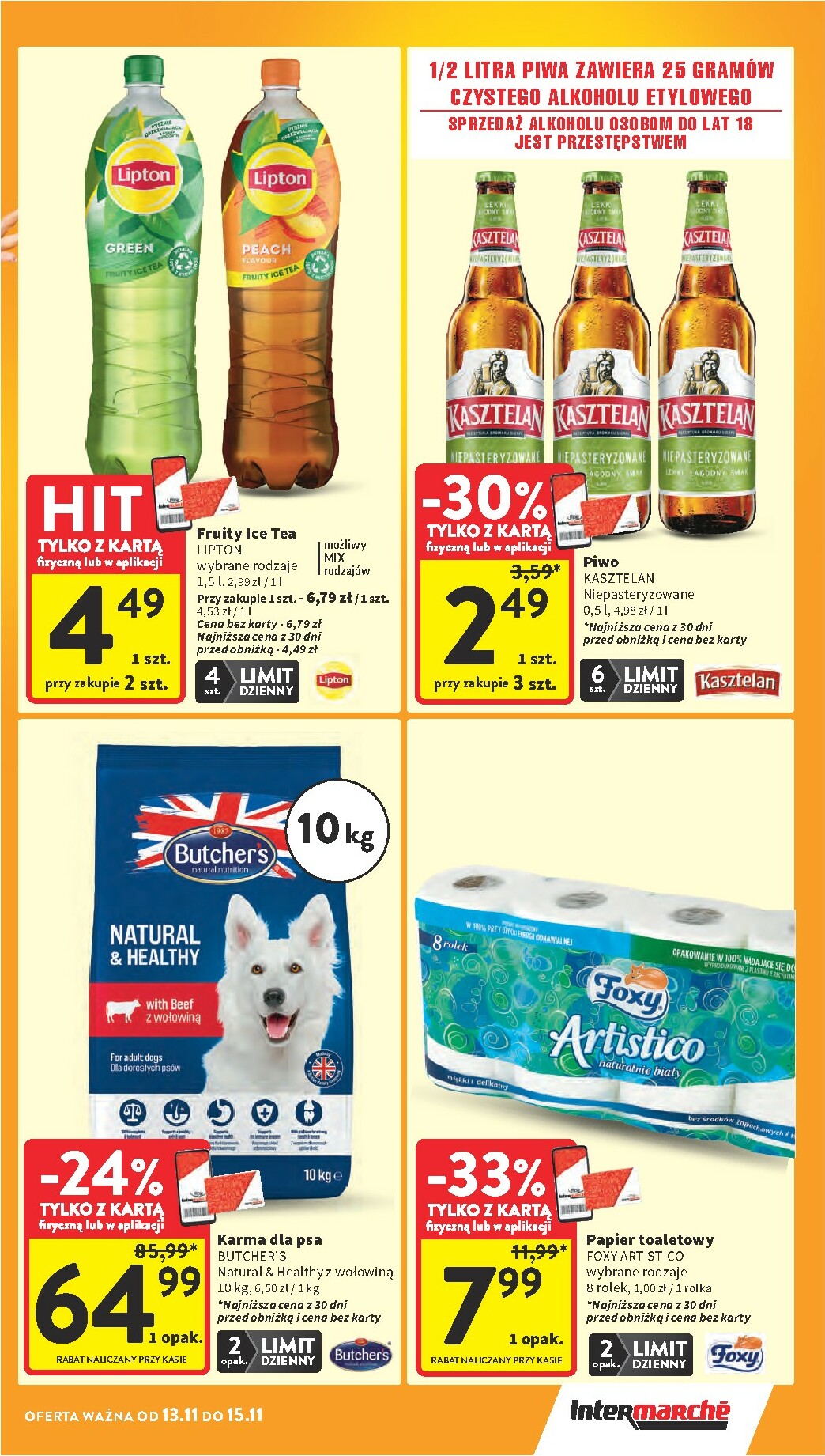 intermarche - Gazetka Intermarché - ważna od 13.11. do 19.11. - page: 5