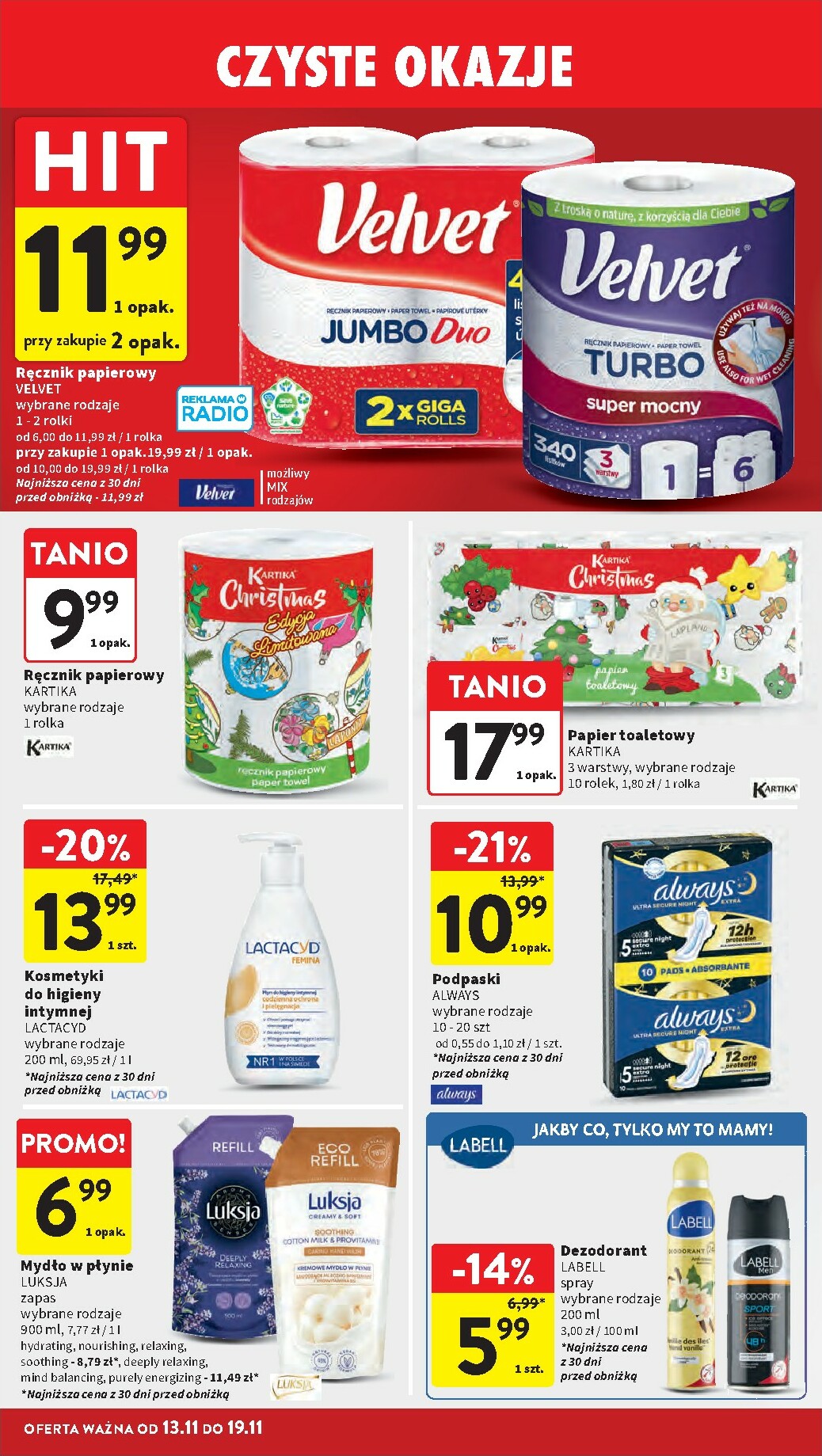 intermarche - Gazetka Intermarché - ważna od 13.11. do 19.11. - page: 38