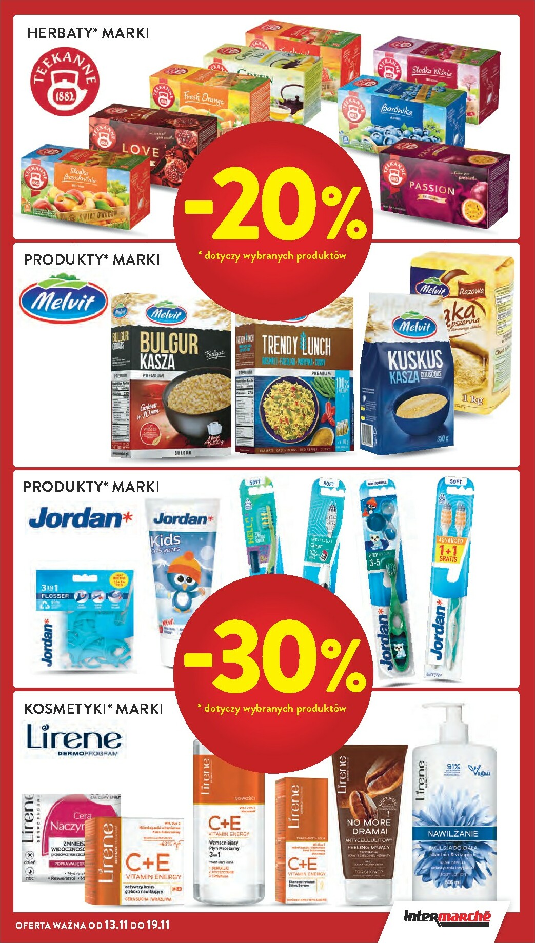 intermarche - Gazetka Intermarché - ważna od 13.11. do 19.11. - page: 7