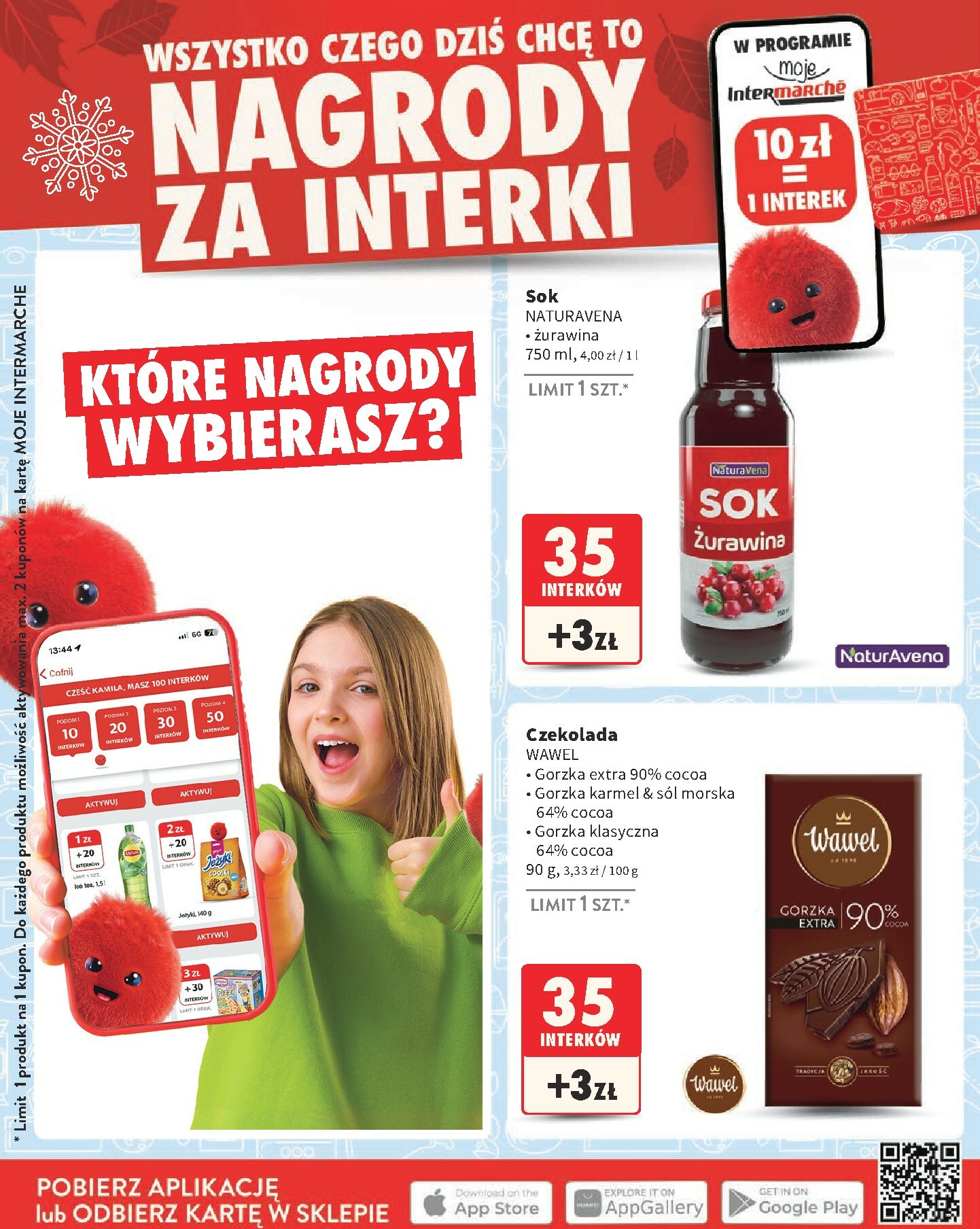 intermarche - Gazetka Intermarché - Katalog Nagród - ważna od 03.11. do 28.02. - page: 18