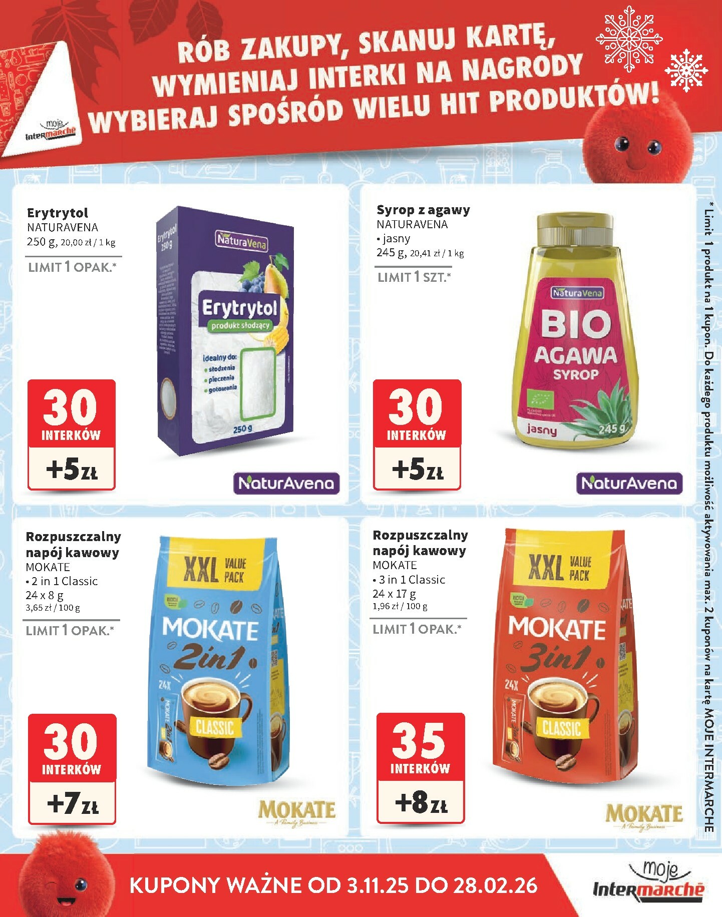 intermarche - Gazetka Intermarché - Katalog Nagród - ważna od 03.11. do 28.02. - page: 17