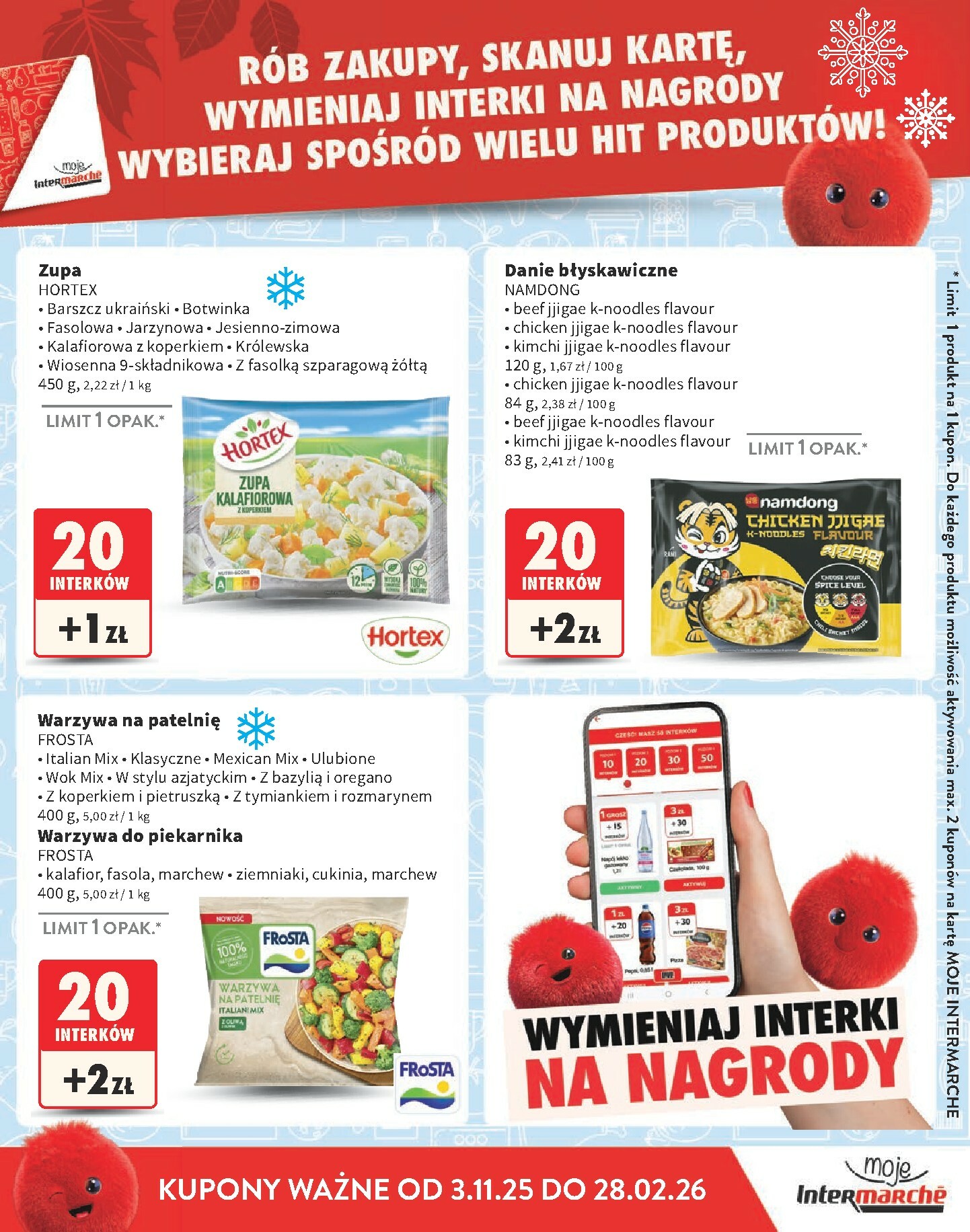 intermarche - Gazetka Intermarché - Katalog Nagród - ważna od 03.11. do 28.02. - page: 11