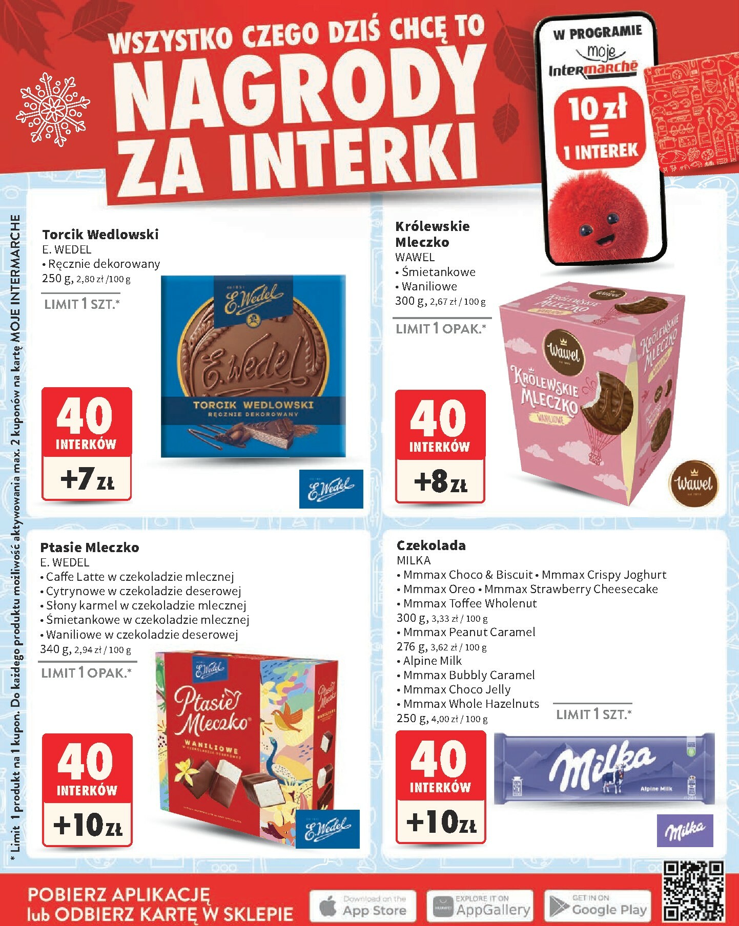 intermarche - Gazetka Intermarché - Katalog Nagród - ważna od 03.11. do 28.02. - page: 22