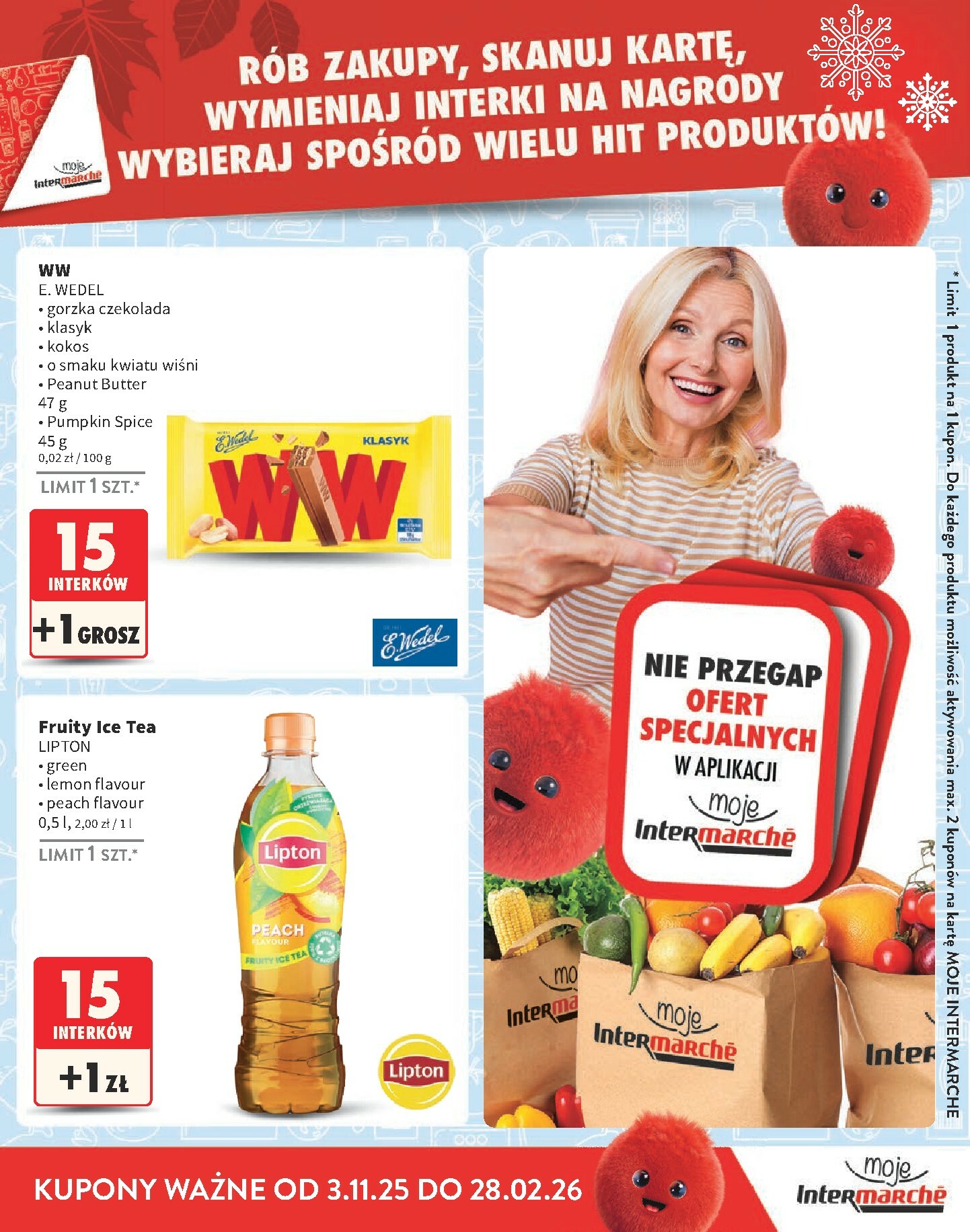intermarche - Gazetka Intermarché - Katalog Nagród - ważna od 03.11. do 28.02. - page: 7