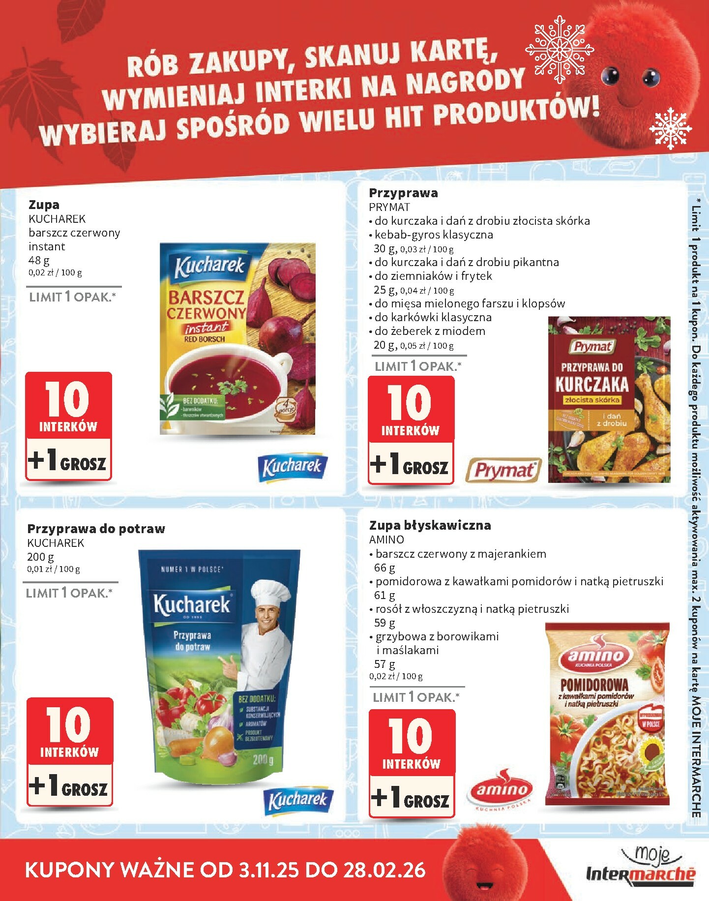 intermarche - Gazetka Intermarché - Katalog Nagród - ważna od 03.11. do 28.02. - page: 3