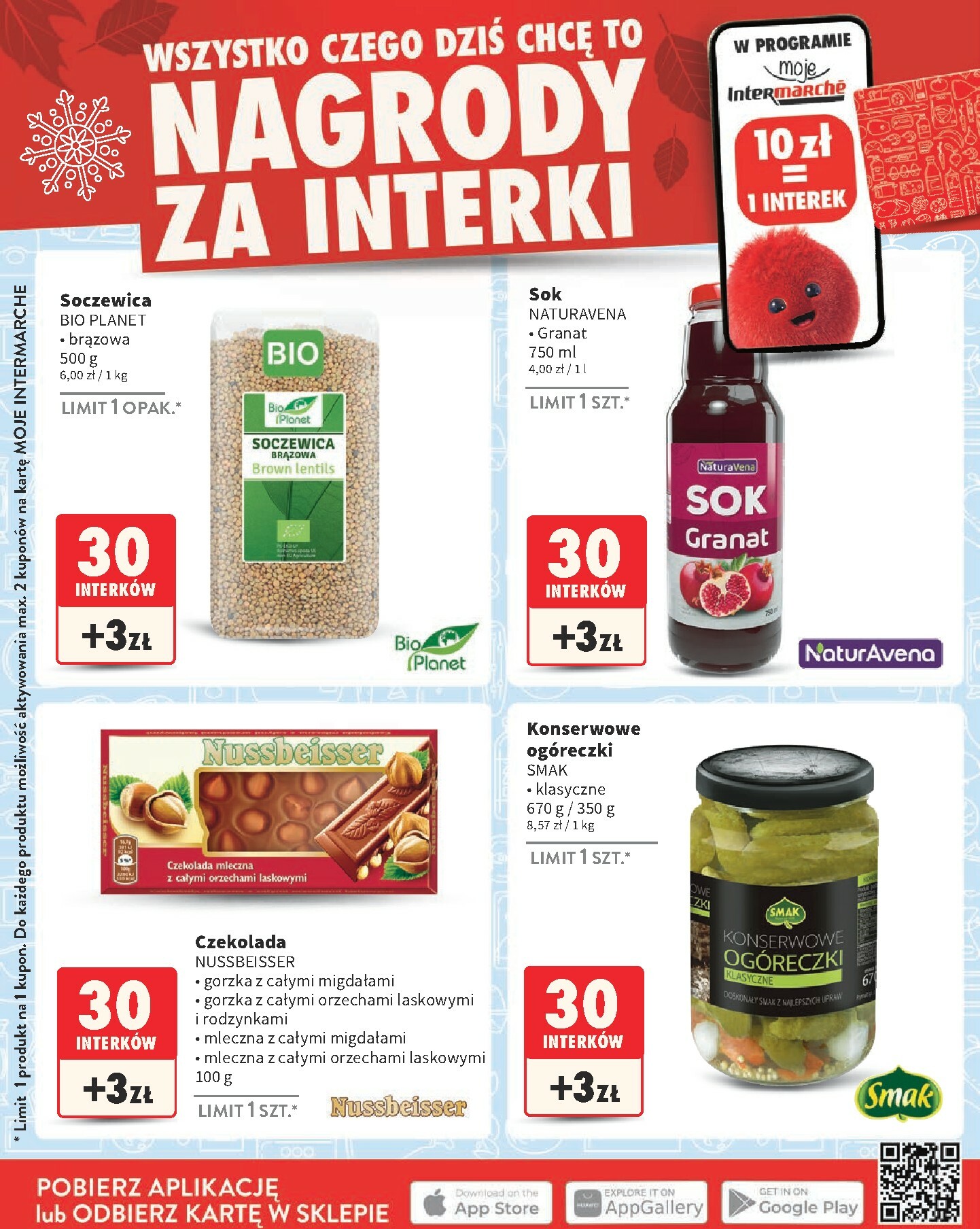 intermarche - Gazetka Intermarché - Katalog Nagród - ważna od 03.11. do 28.02. - page: 14