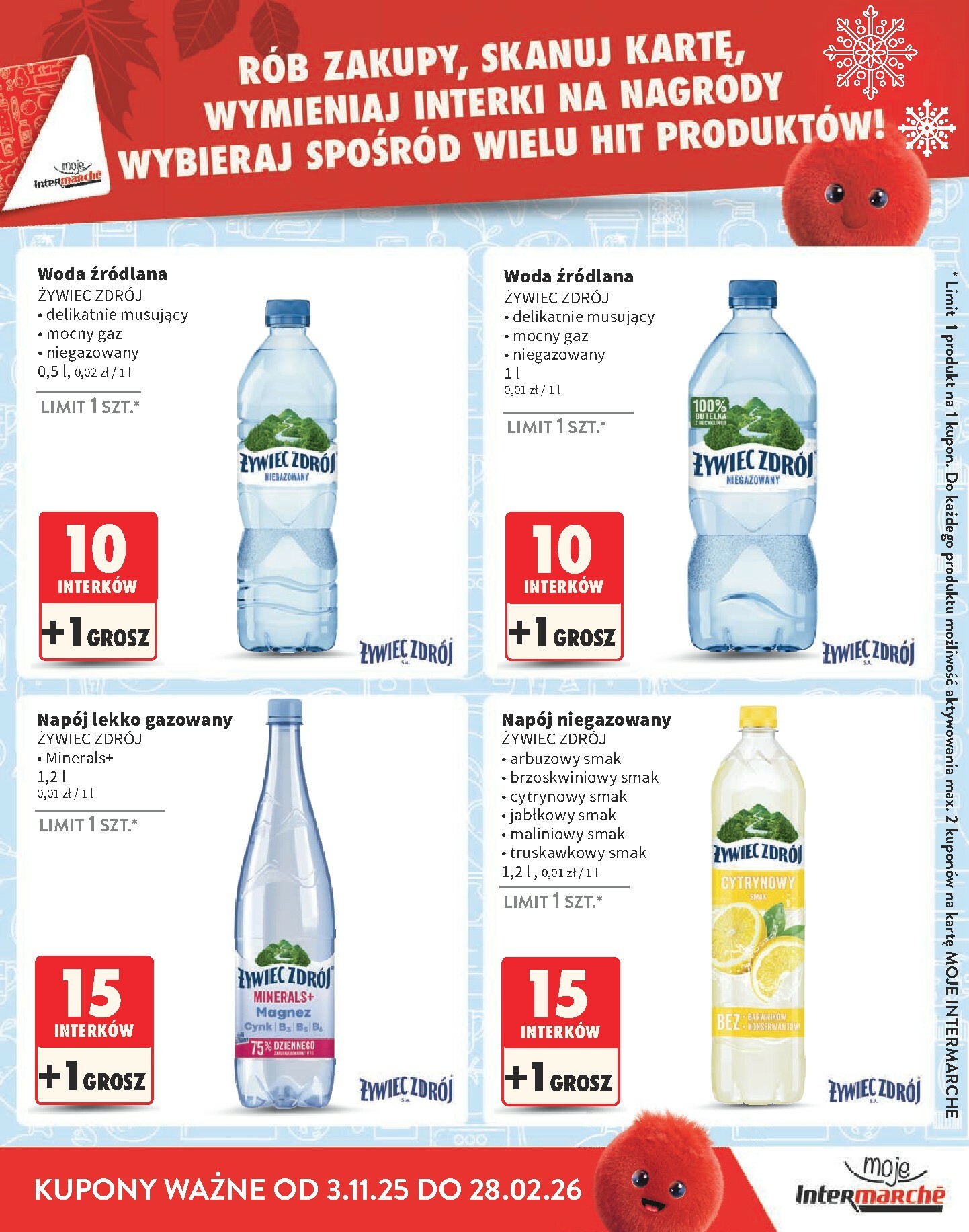 intermarche - Gazetka Intermarché - Katalog Nagród - ważna od 03.11. do 28.02. - page: 5