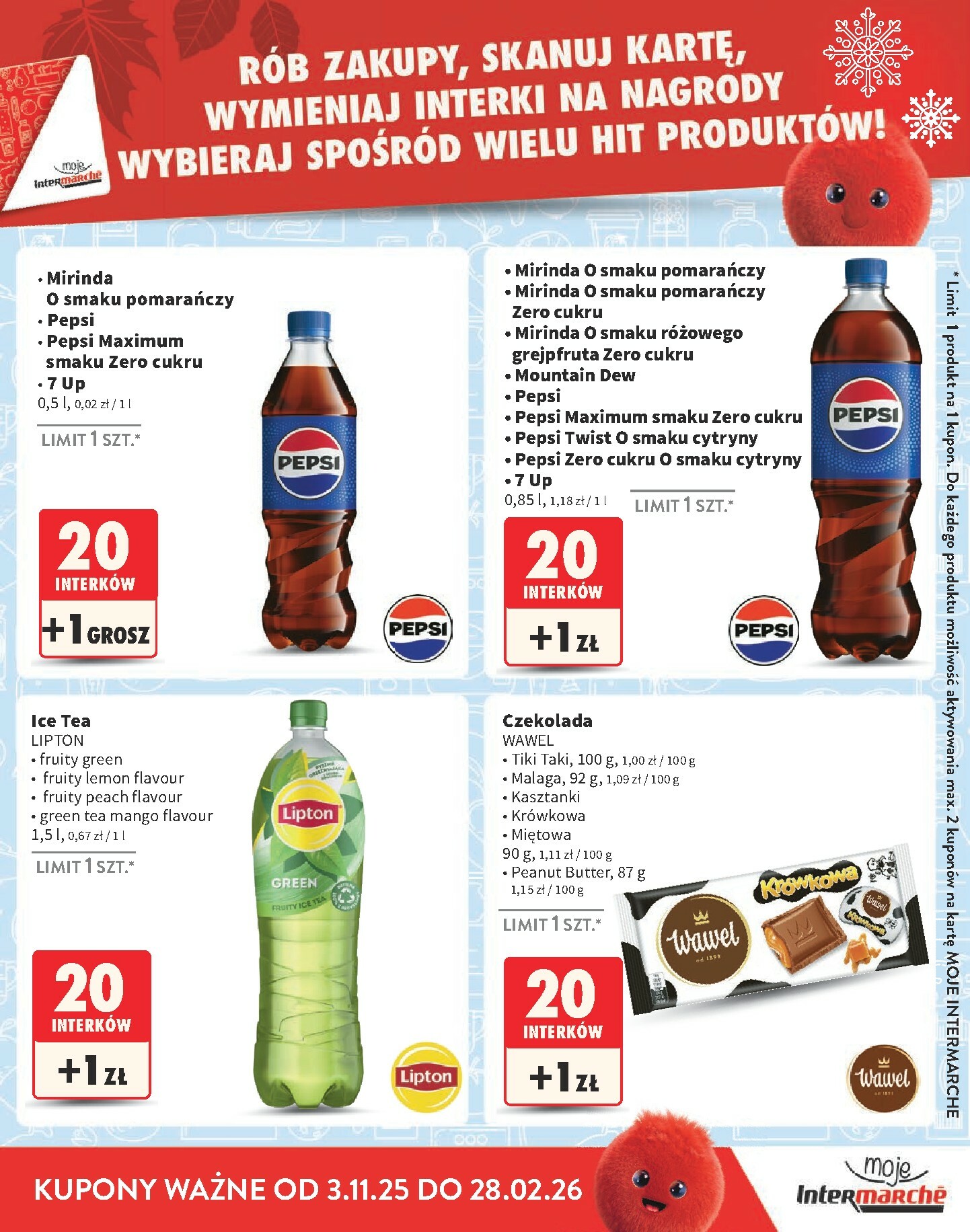 intermarche - Gazetka Intermarché - Katalog Nagród - ważna od 03.11. do 28.02. - page: 9