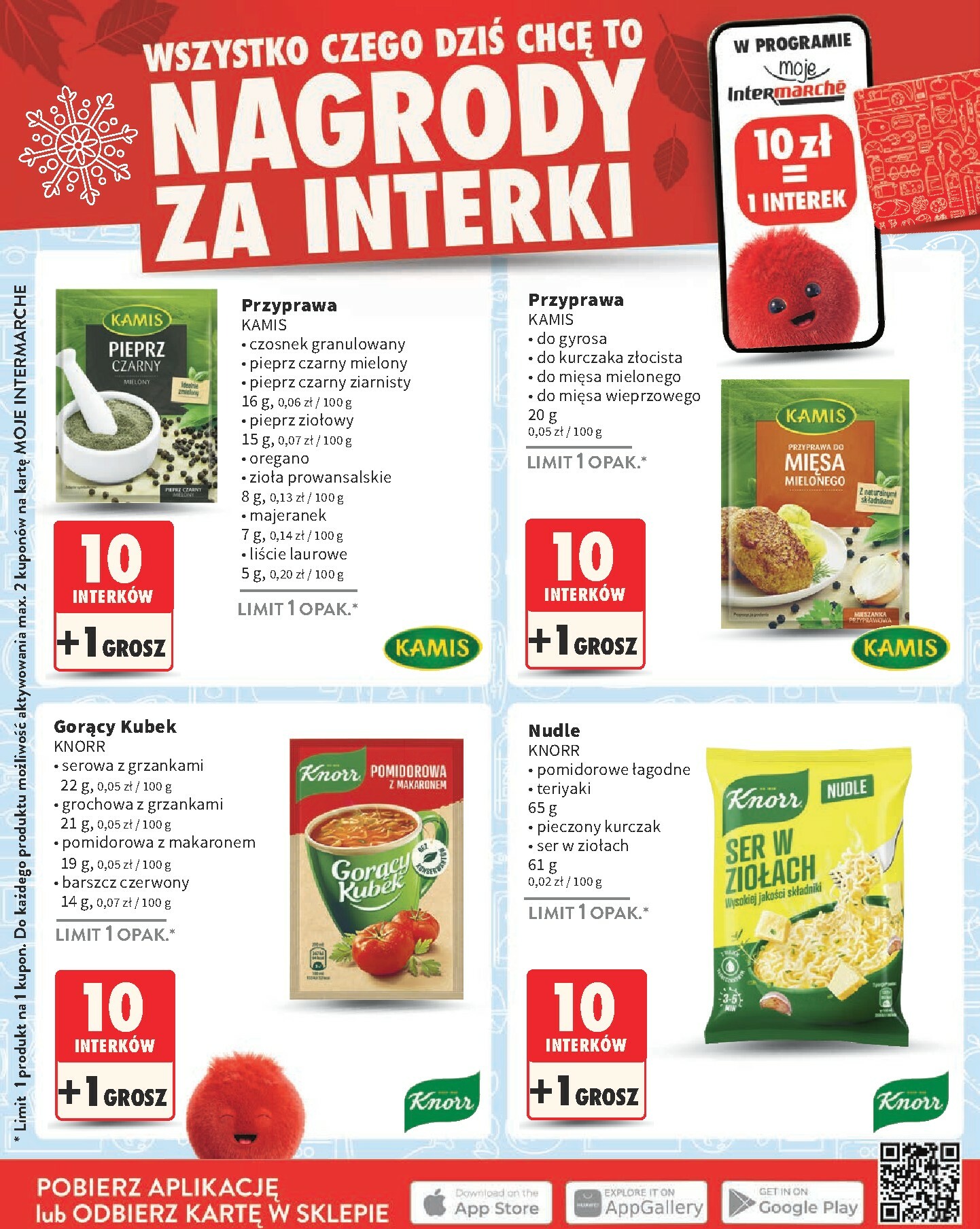 intermarche - Gazetka Intermarché - Katalog Nagród - ważna od 03.11. do 28.02. - page: 4