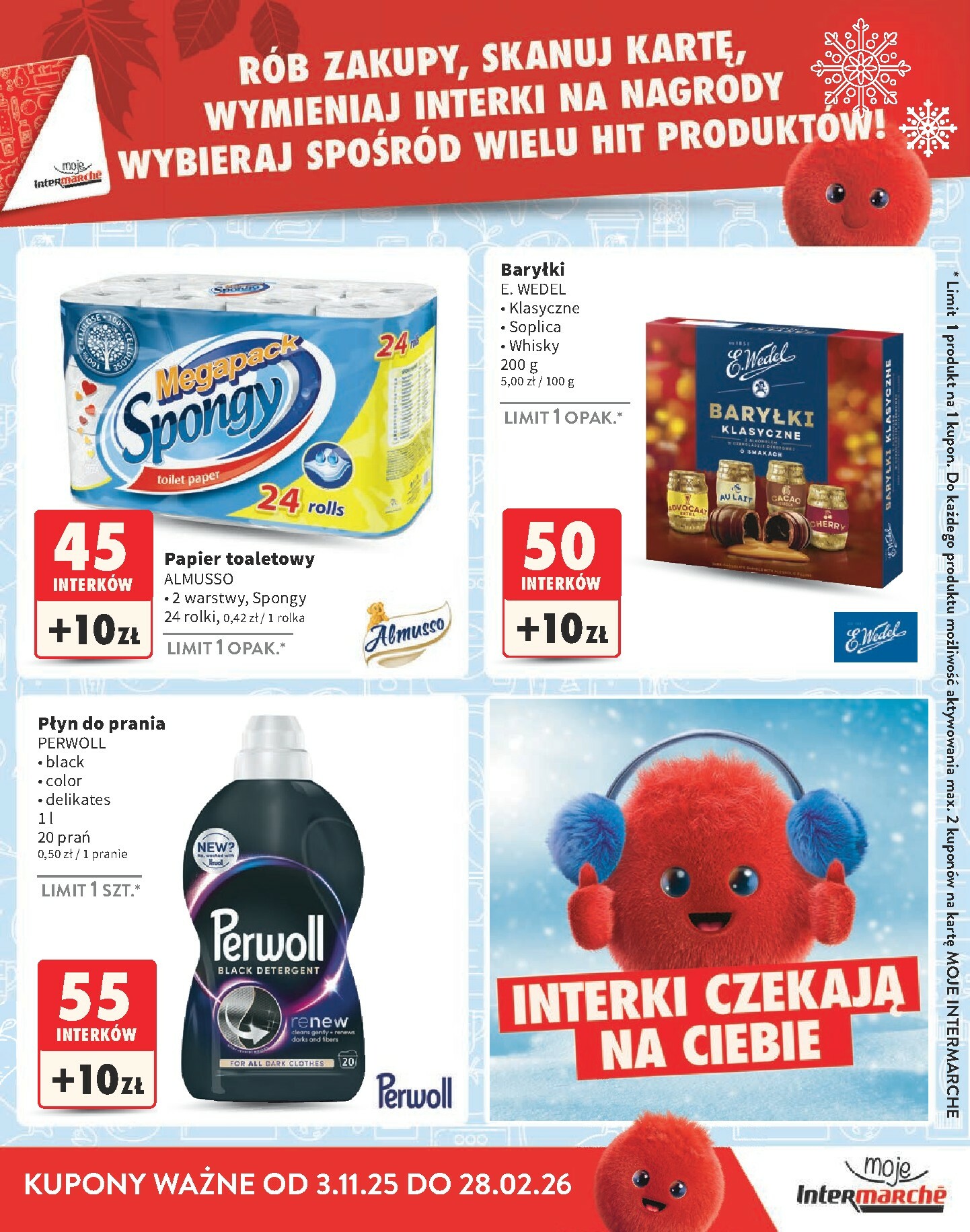 intermarche - Gazetka Intermarché - Katalog Nagród - ważna od 03.11. do 28.02. - page: 23