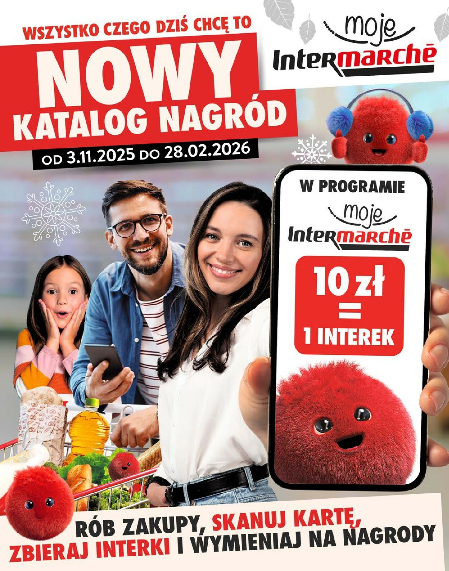 intermarche - Gazetka Intermarché - Katalog Nagród - ważna od 03.11. do 28.02. - page: 1