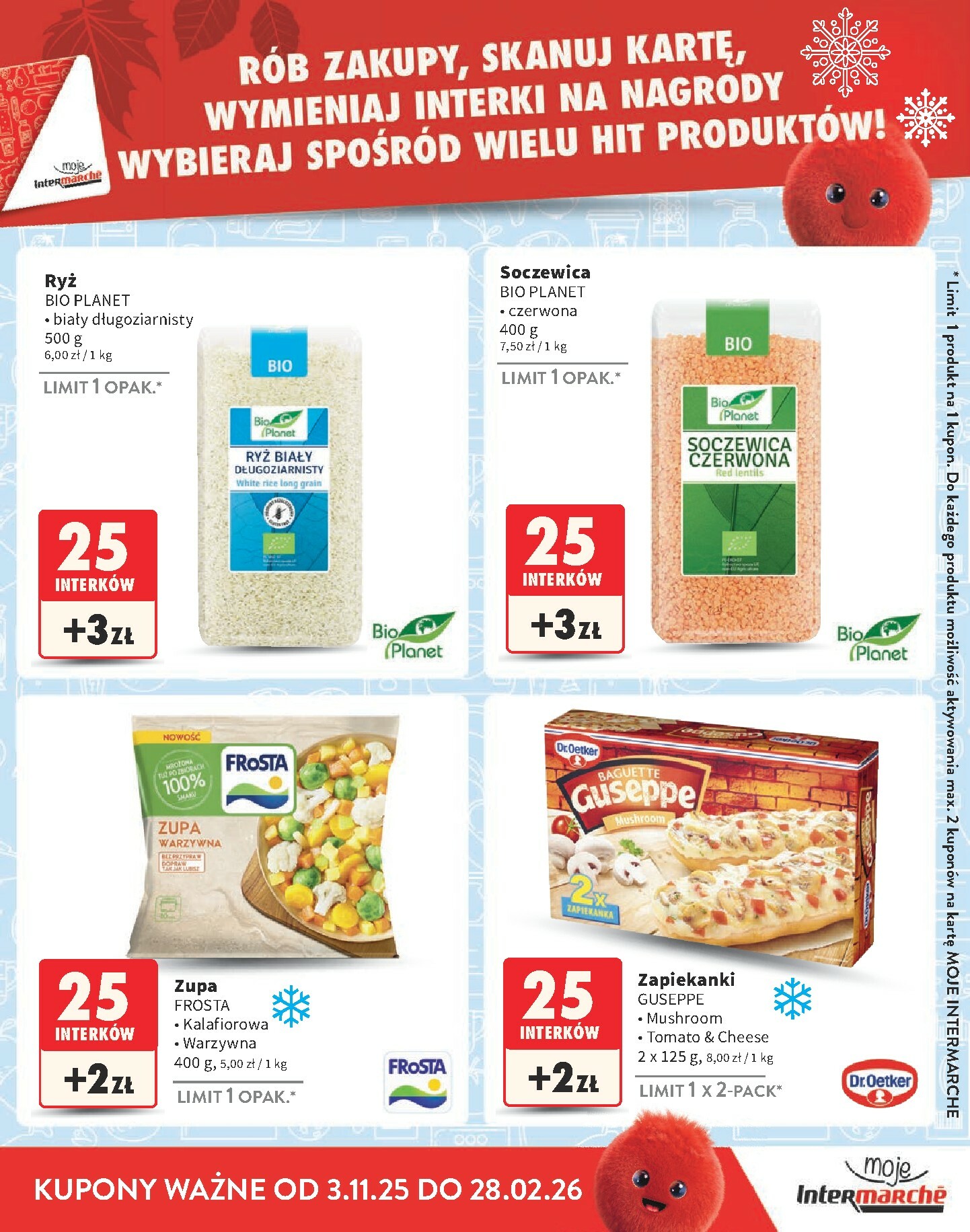 intermarche - Gazetka Intermarché - Katalog Nagród - ważna od 03.11. do 28.02. - page: 13