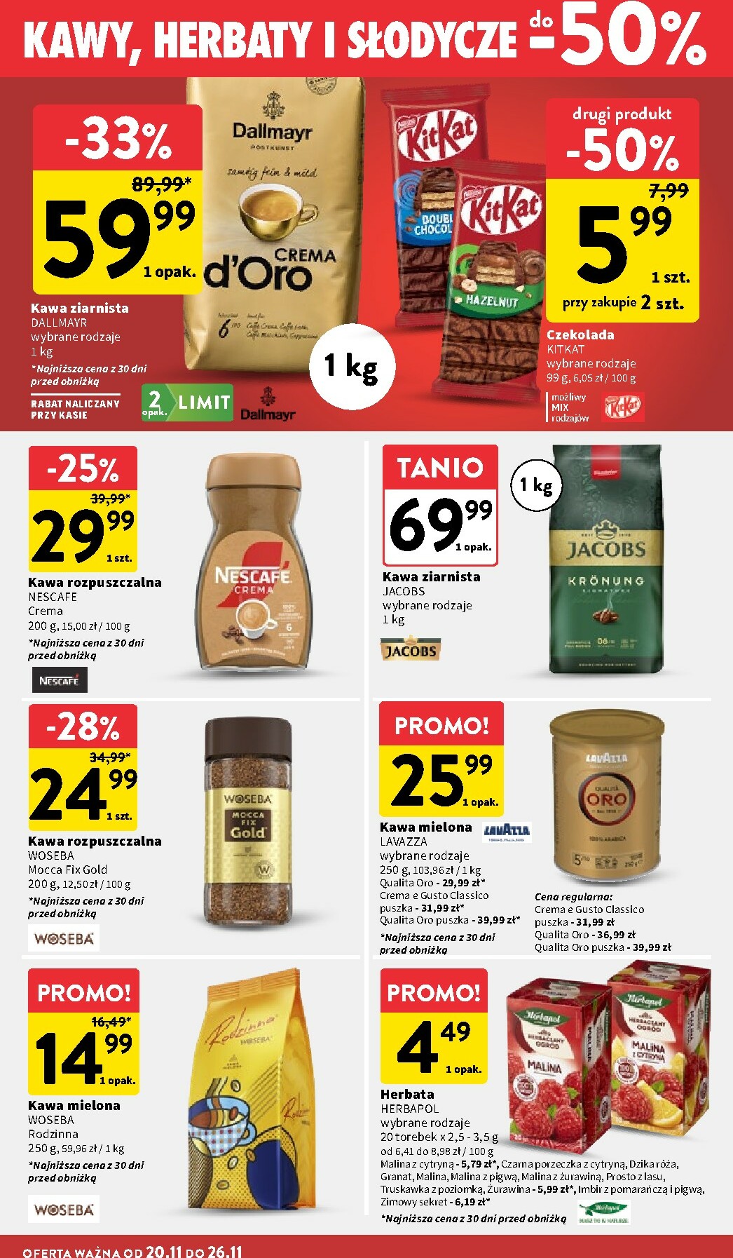 intermarche - Gazetka Intermarché - ważna od 20.11. do 26.11. - page: 32