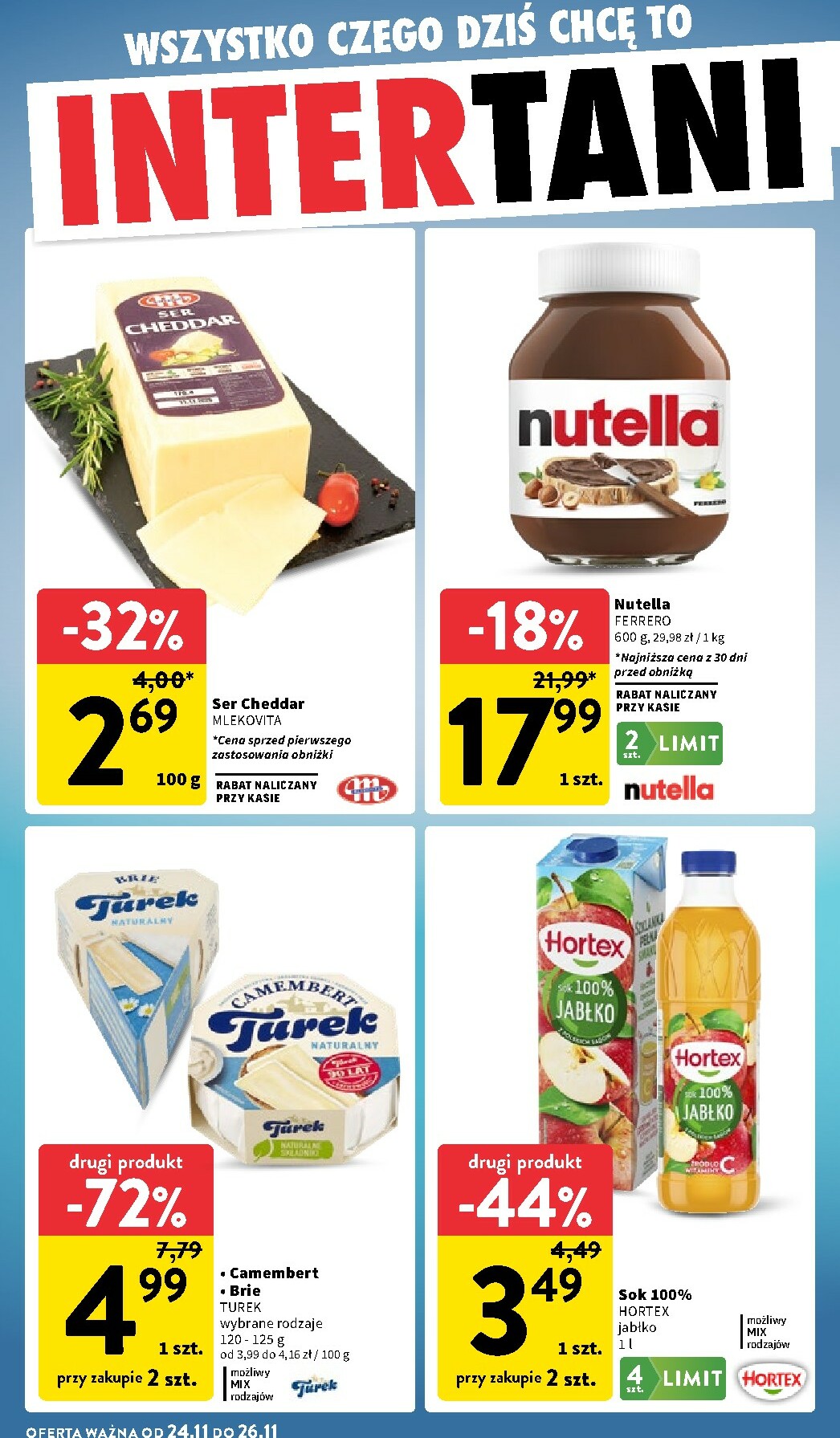 intermarche - Gazetka Intermarché - ważna od 20.11. do 26.11. - page: 38