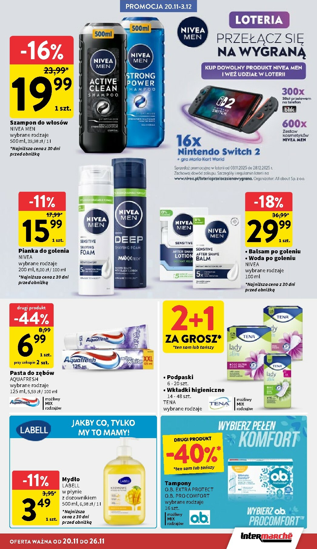 intermarche - Gazetka Intermarché - ważna od 20.11. do 26.11. - page: 37