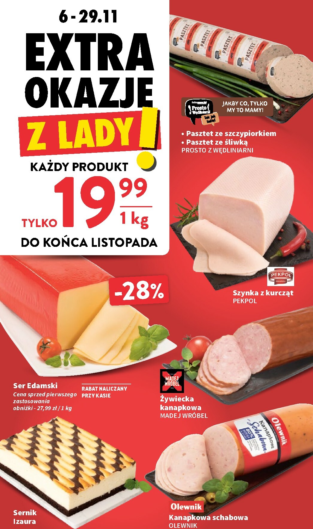 intermarche - Gazetka Intermarché - ważna od 20.11. do 26.11. - page: 22