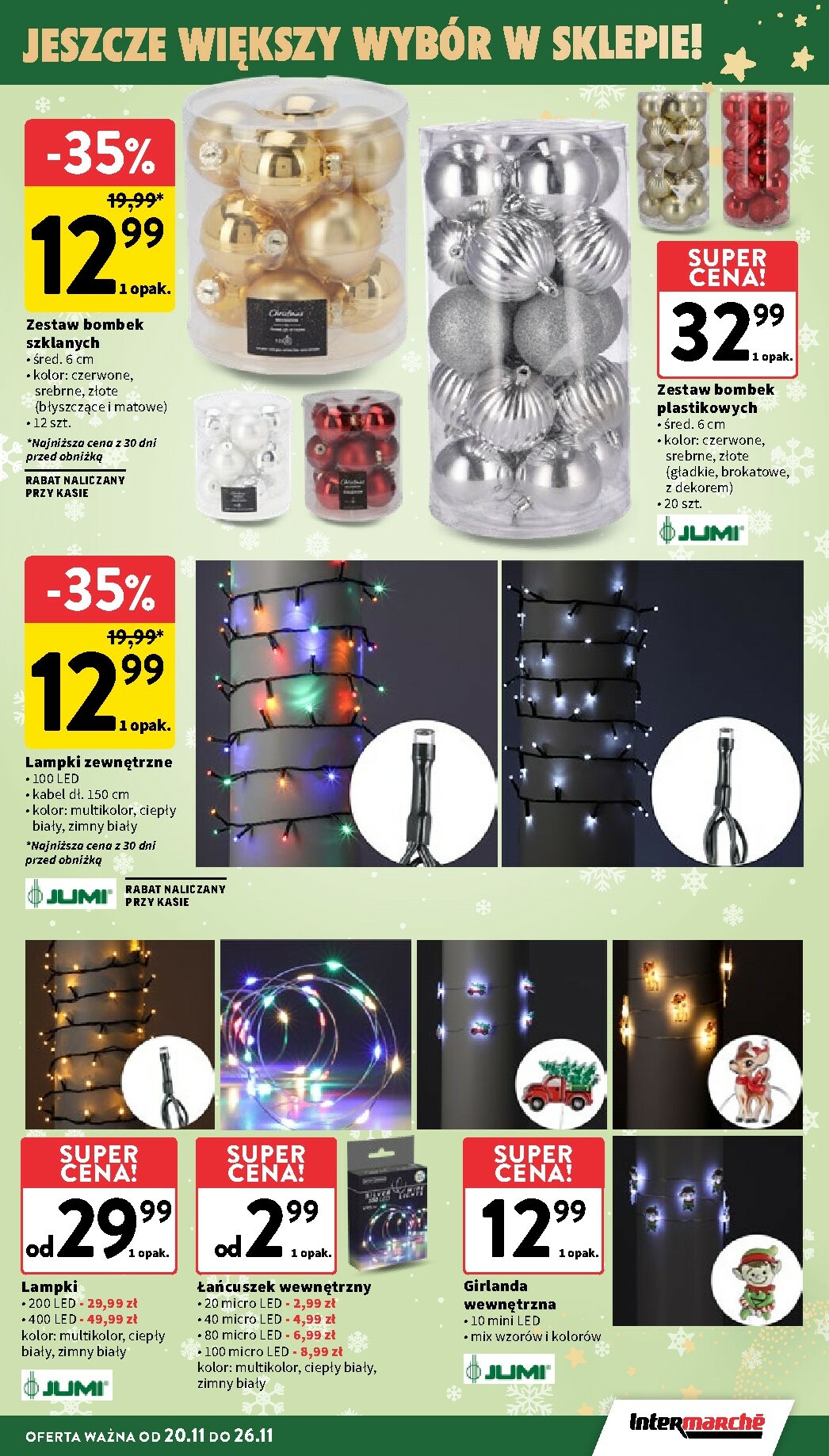 intermarche - Gazetka Intermarché - ważna od 20.11. do 26.11. - page: 15