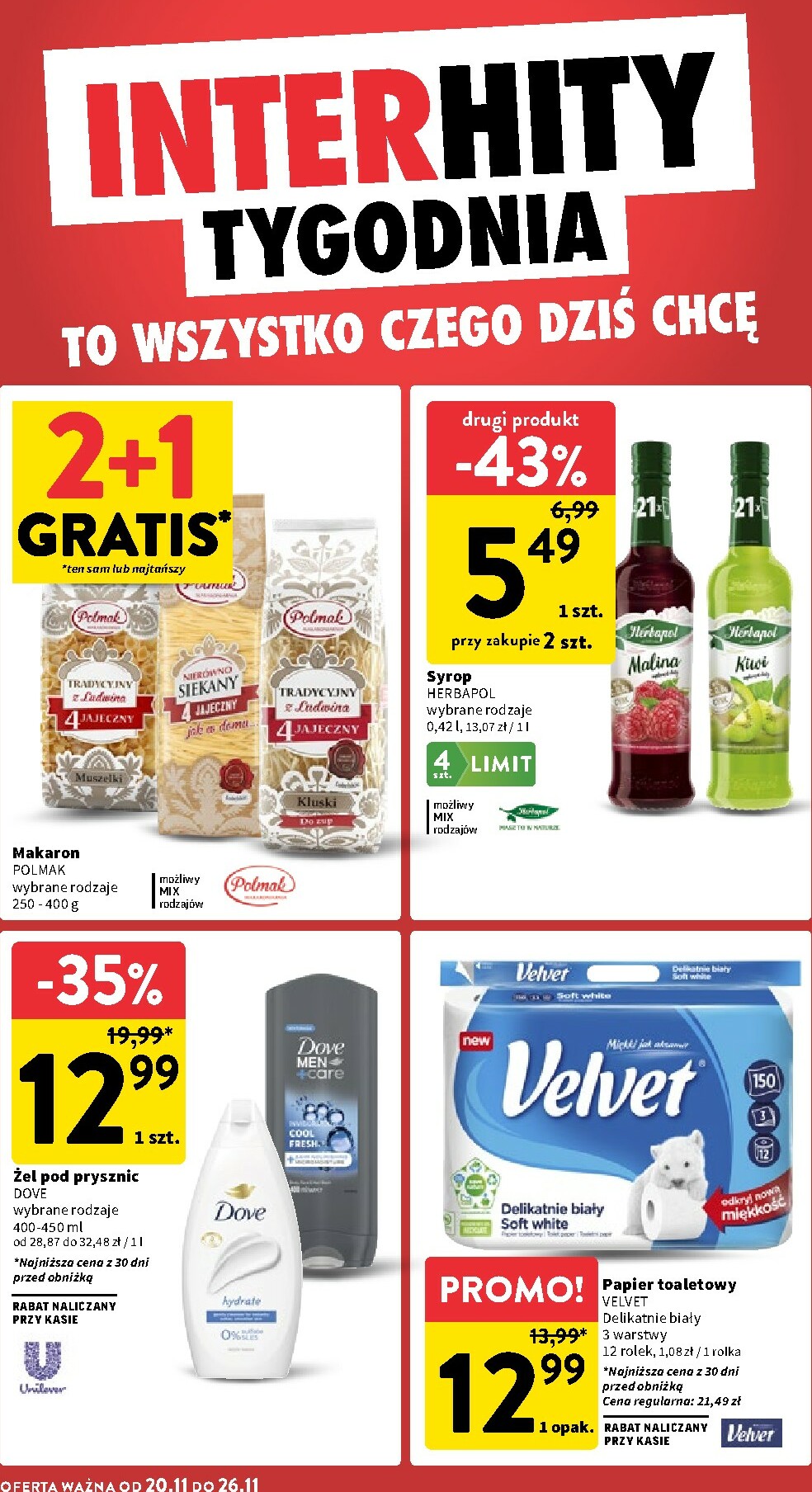 intermarche - Gazetka Intermarché - ważna od 20.11. do 26.11. - page: 6