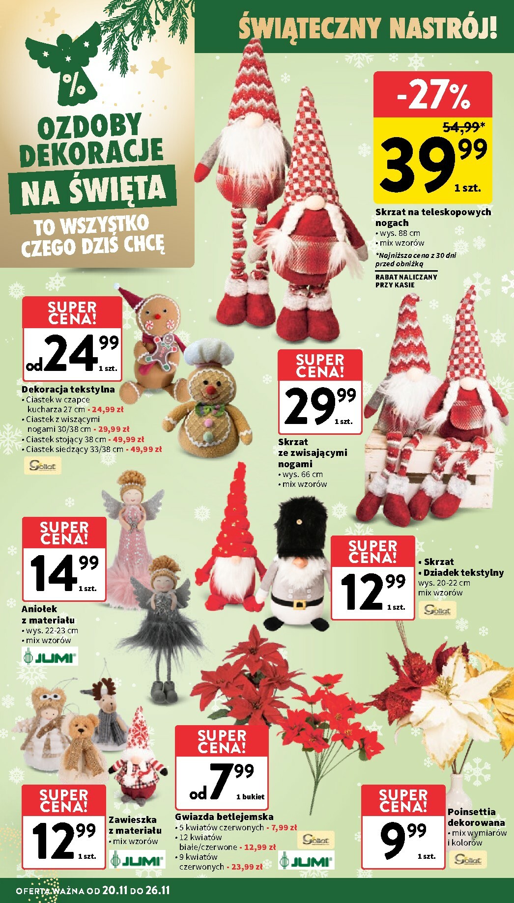 intermarche - Gazetka Intermarché - ważna od 20.11. do 26.11. - page: 12