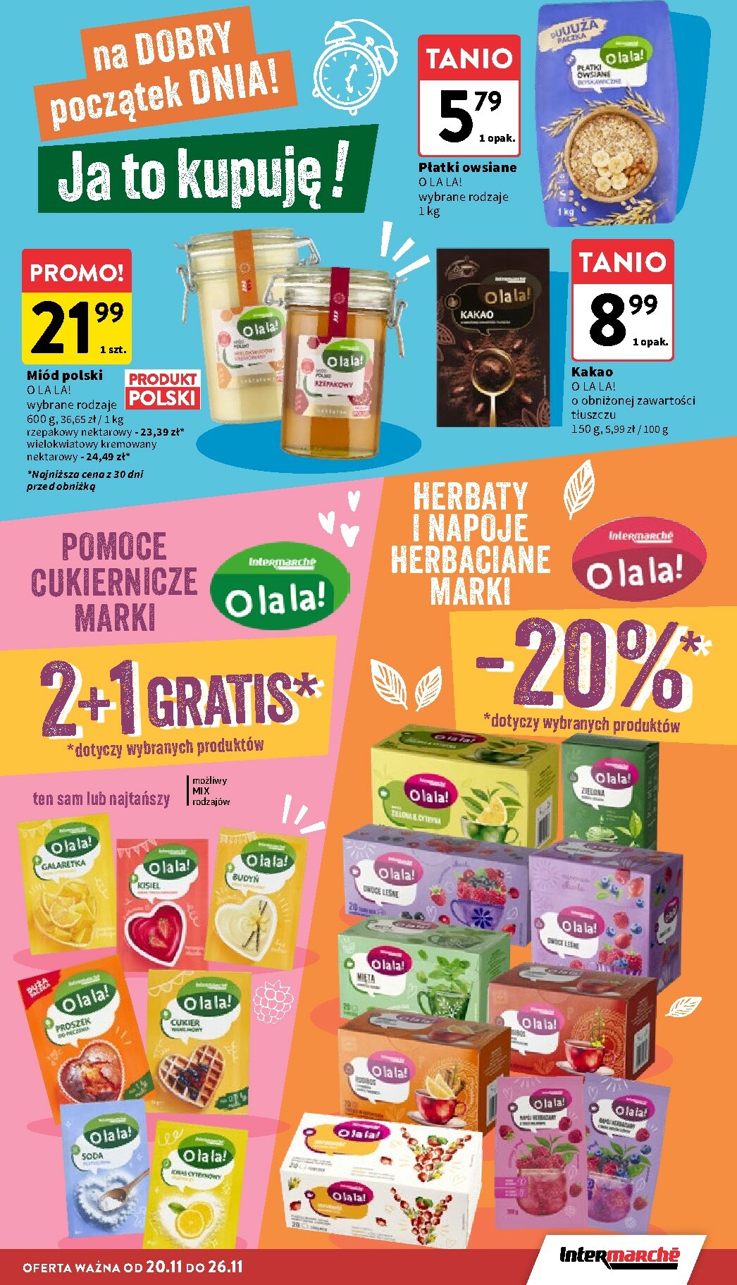 intermarche - Gazetka Intermarché - ważna od 20.11. do 26.11. - page: 29