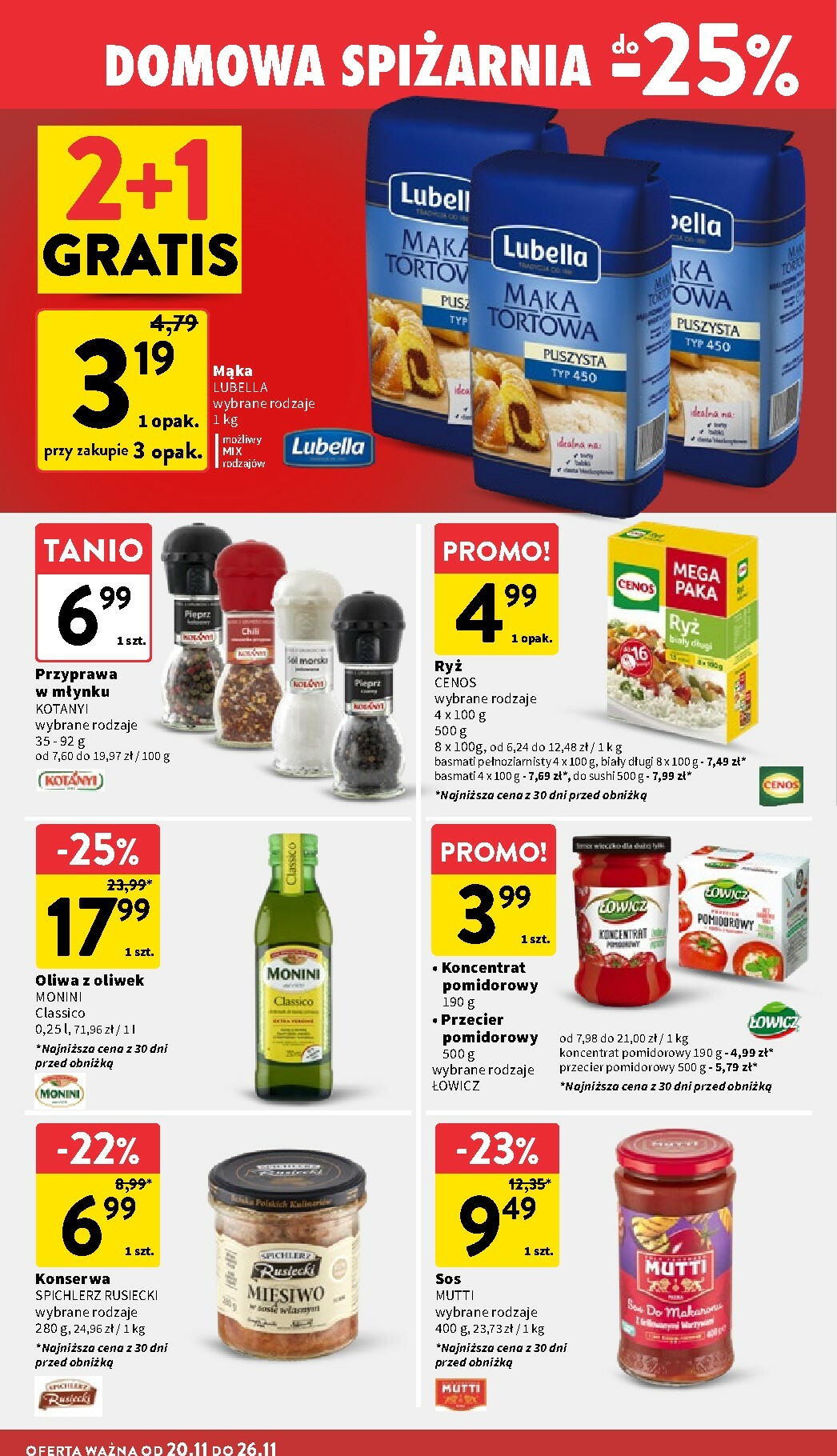 intermarche - Gazetka Intermarché - ważna od 20.11. do 26.11. - page: 30