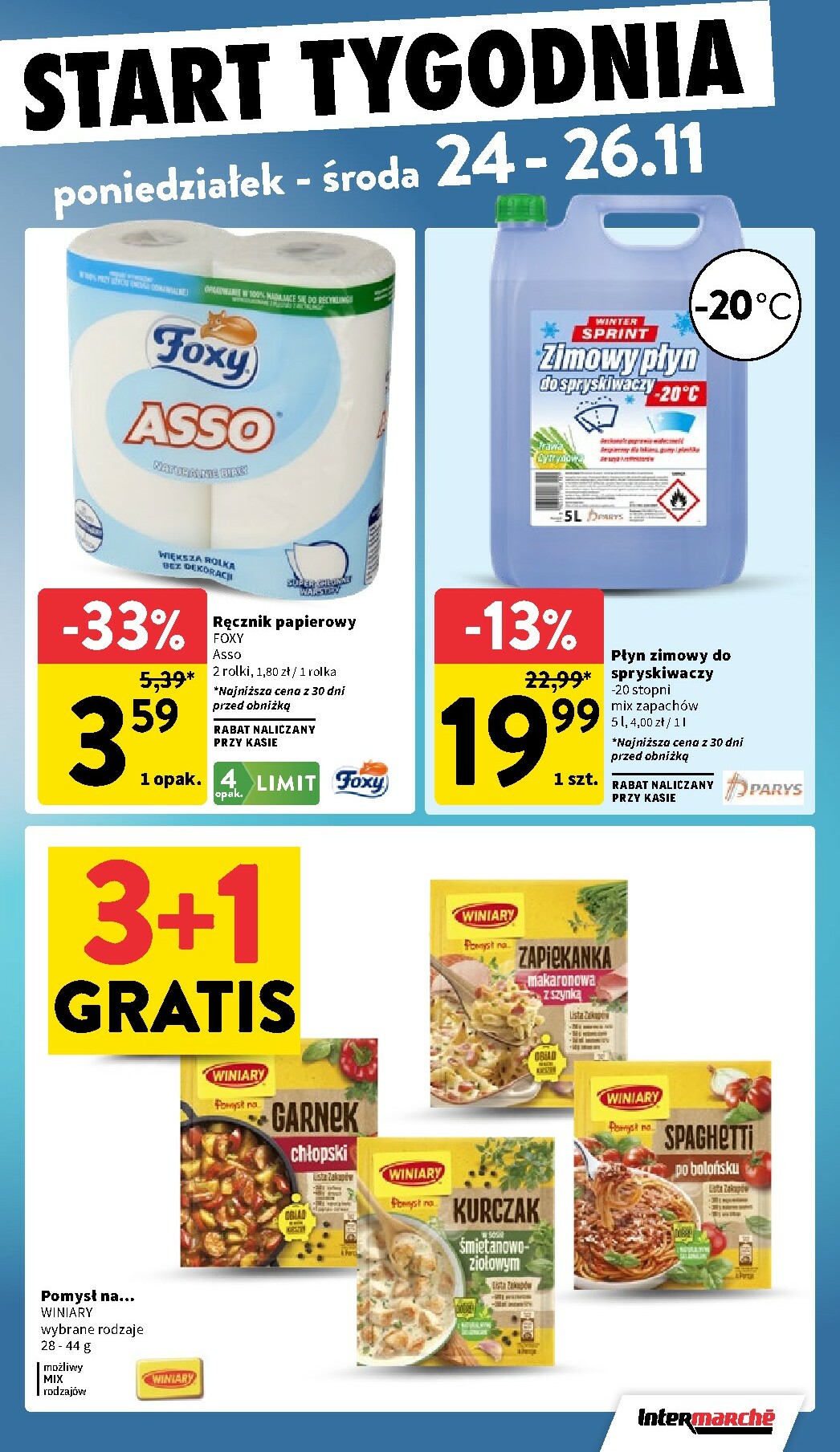 intermarche - Gazetka Intermarché - ważna od 20.11. do 26.11. - page: 39