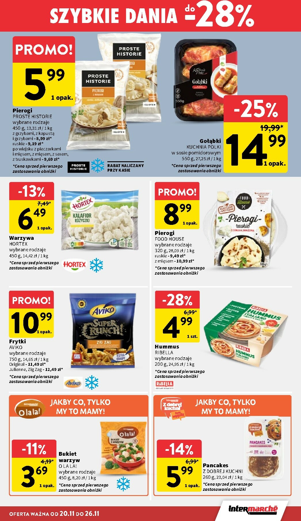 intermarche - Gazetka Intermarché - ważna od 20.11. do 26.11. - page: 25
