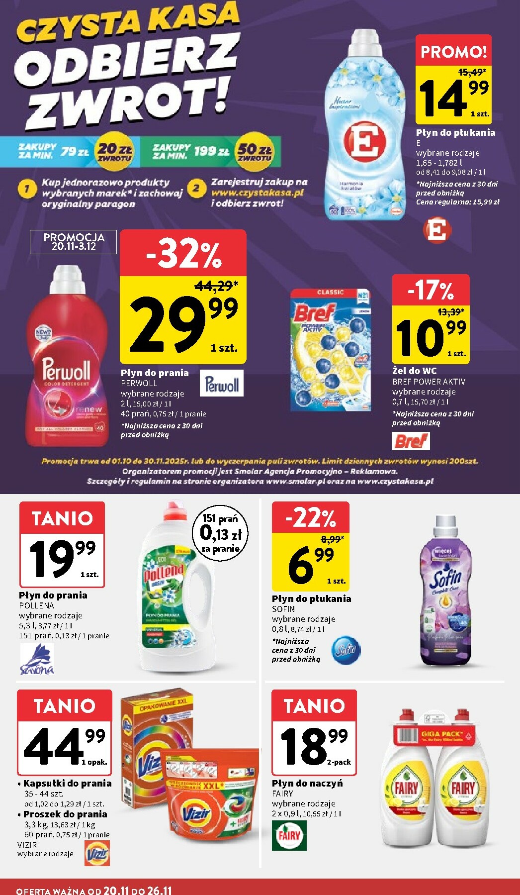 intermarche - Gazetka Intermarché - ważna od 20.11. do 26.11. - page: 36