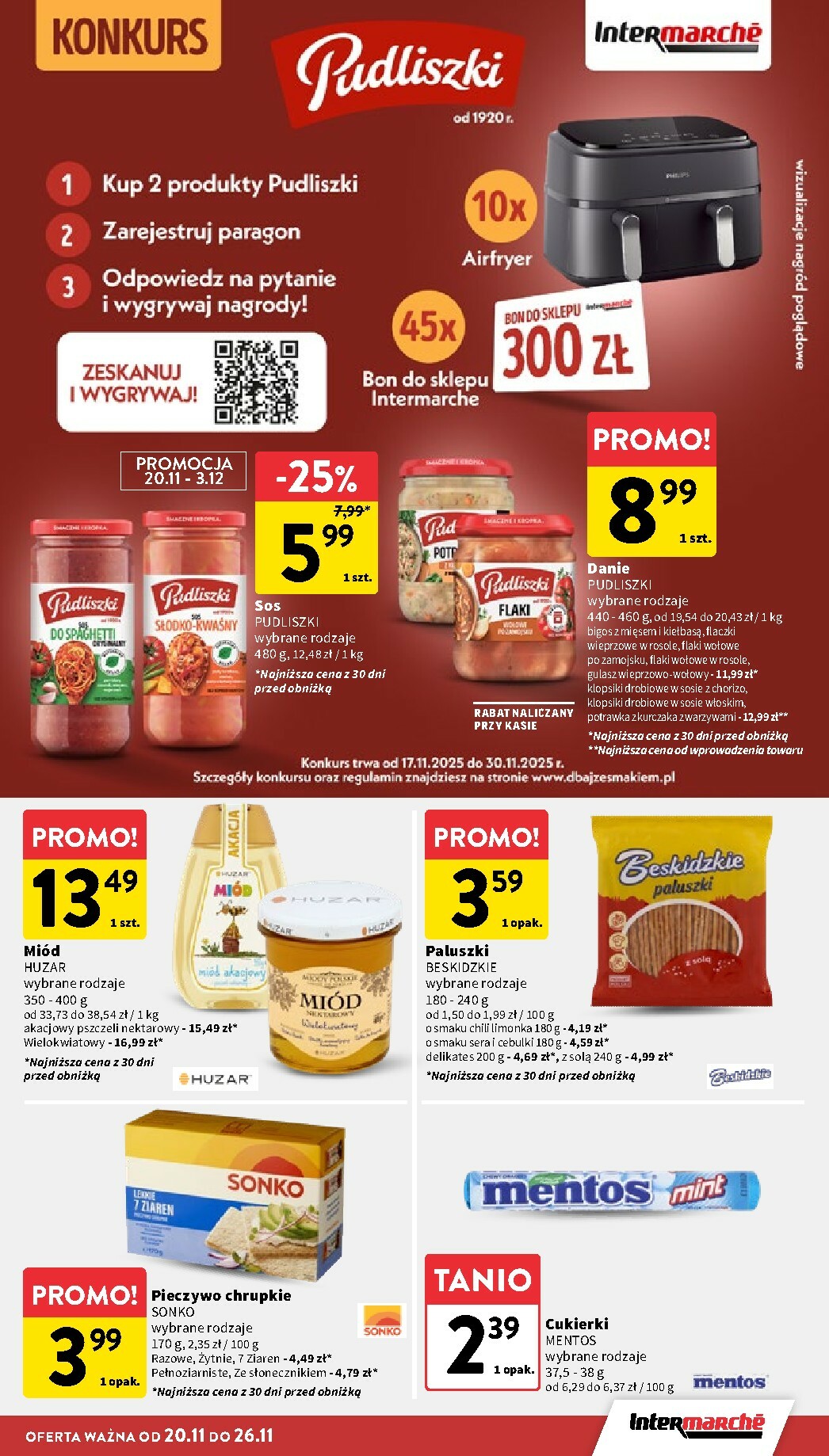 intermarche - Gazetka Intermarché - ważna od 20.11. do 26.11. - page: 31