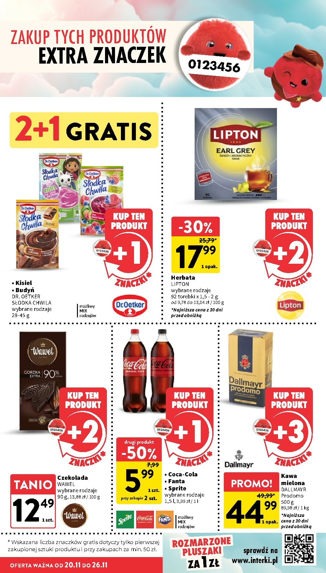 intermarche - Gazetka Intermarché - ważna od 20.11. do 26.11. - page: 17